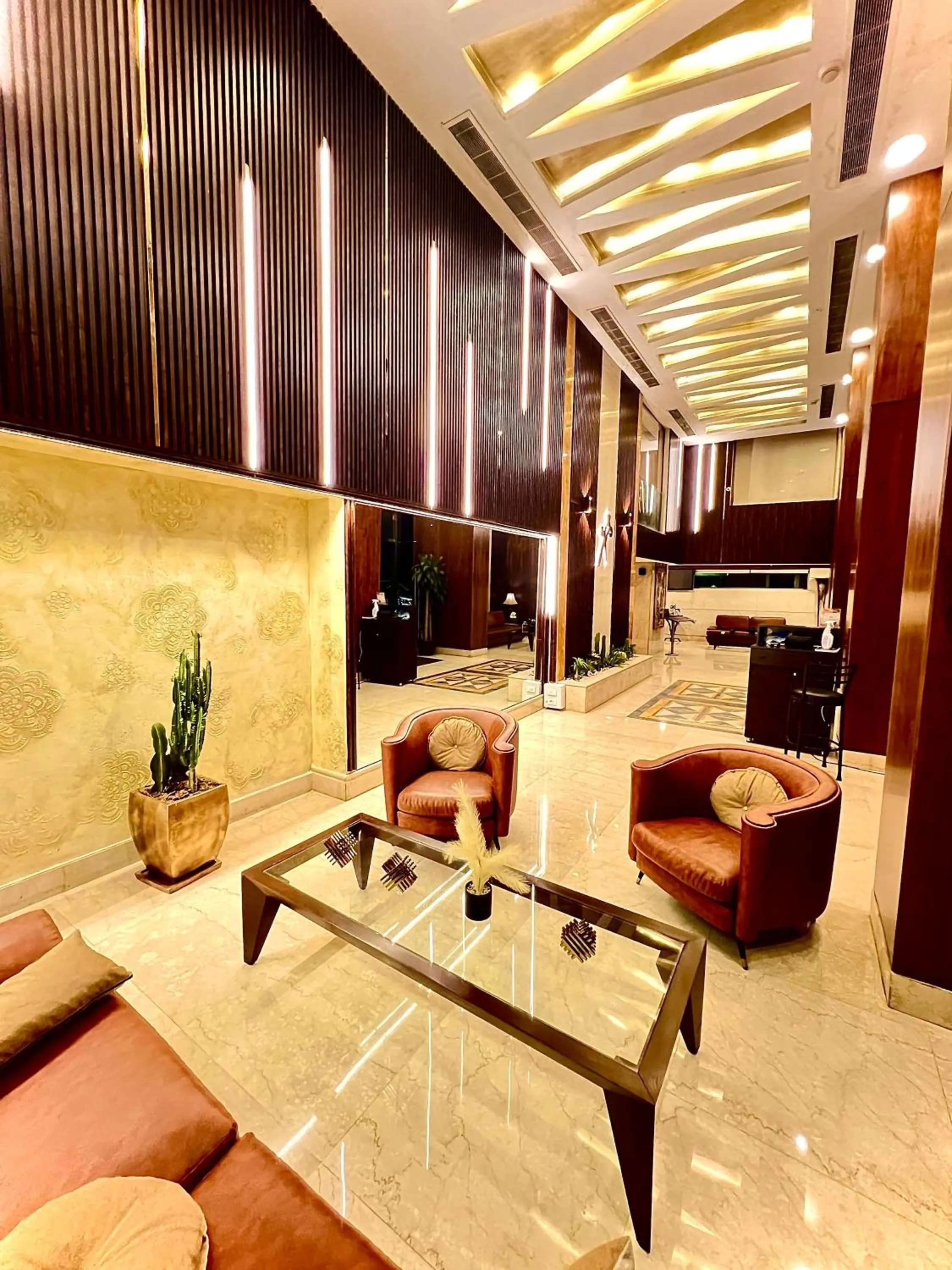 Lobby or reception in King Suites Hotel