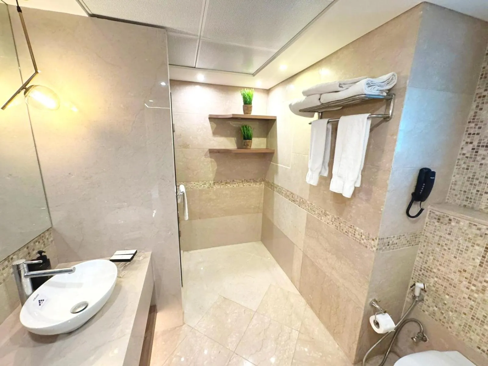 Bathroom in King Suites Hotel