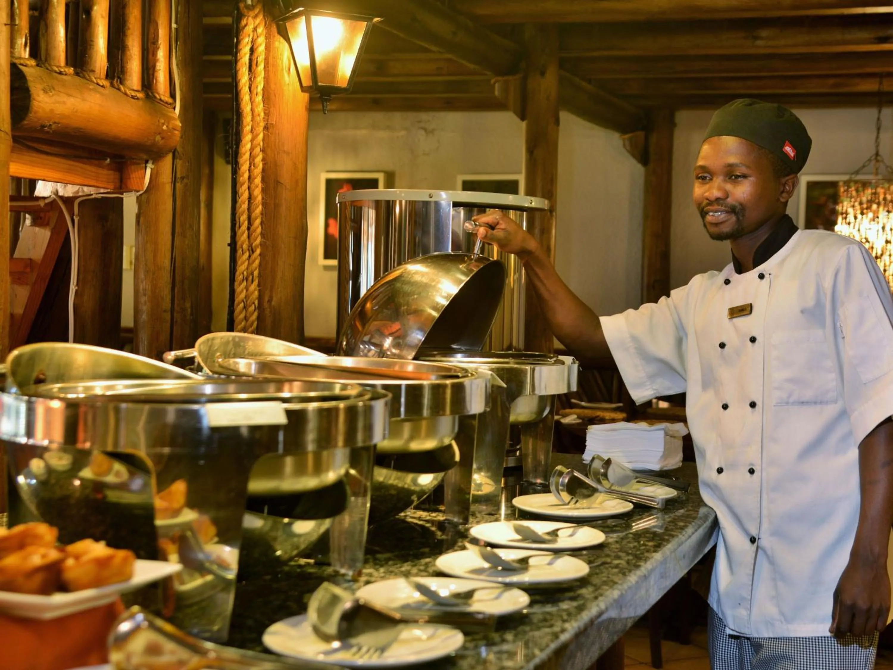 Staff in ANEW Resort Ingeli Forest Kokstad