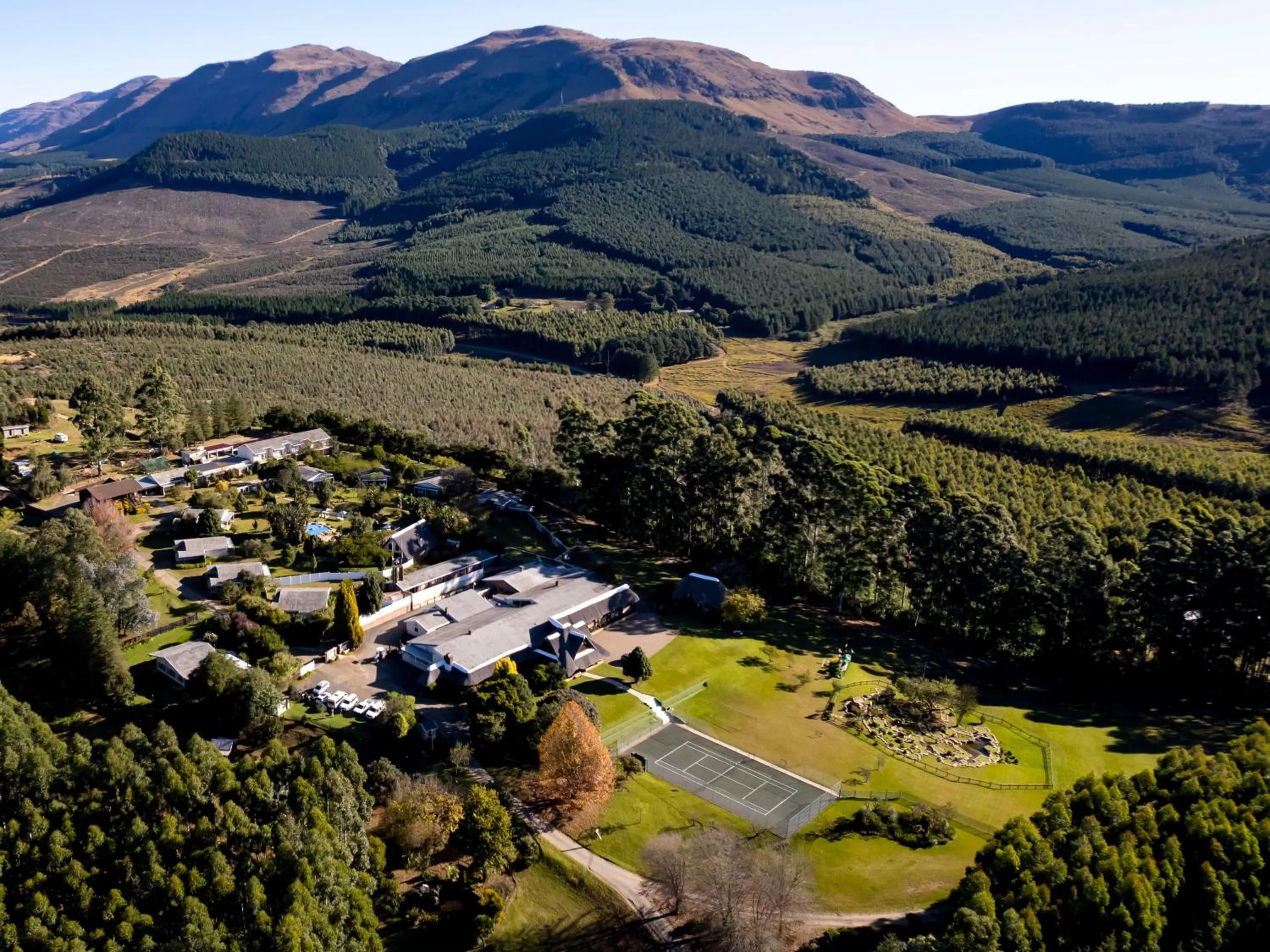 Day in ANEW Resort Ingeli Forest Kokstad