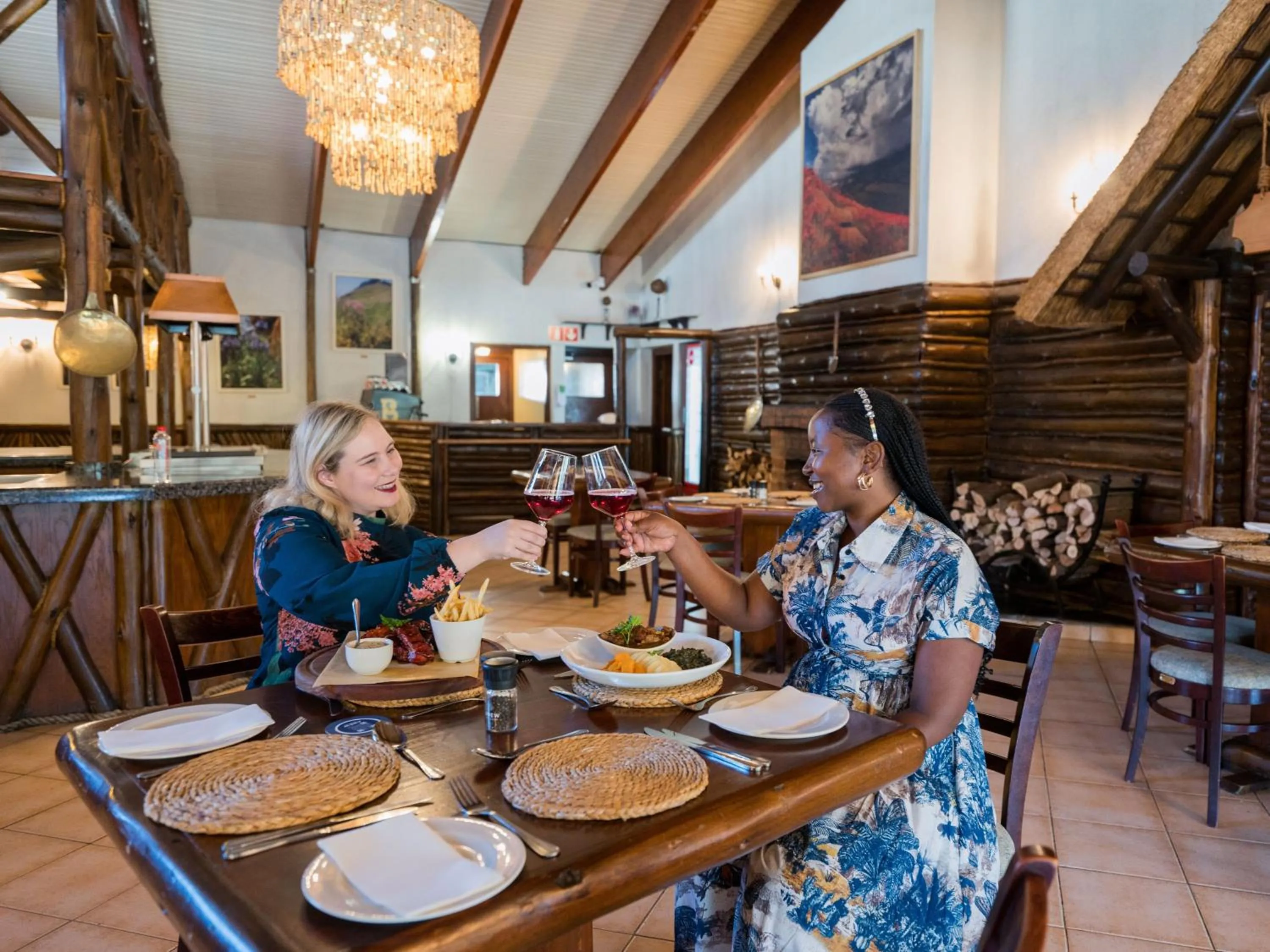 Restaurant/places to eat in ANEW Resort Ingeli Forest Kokstad