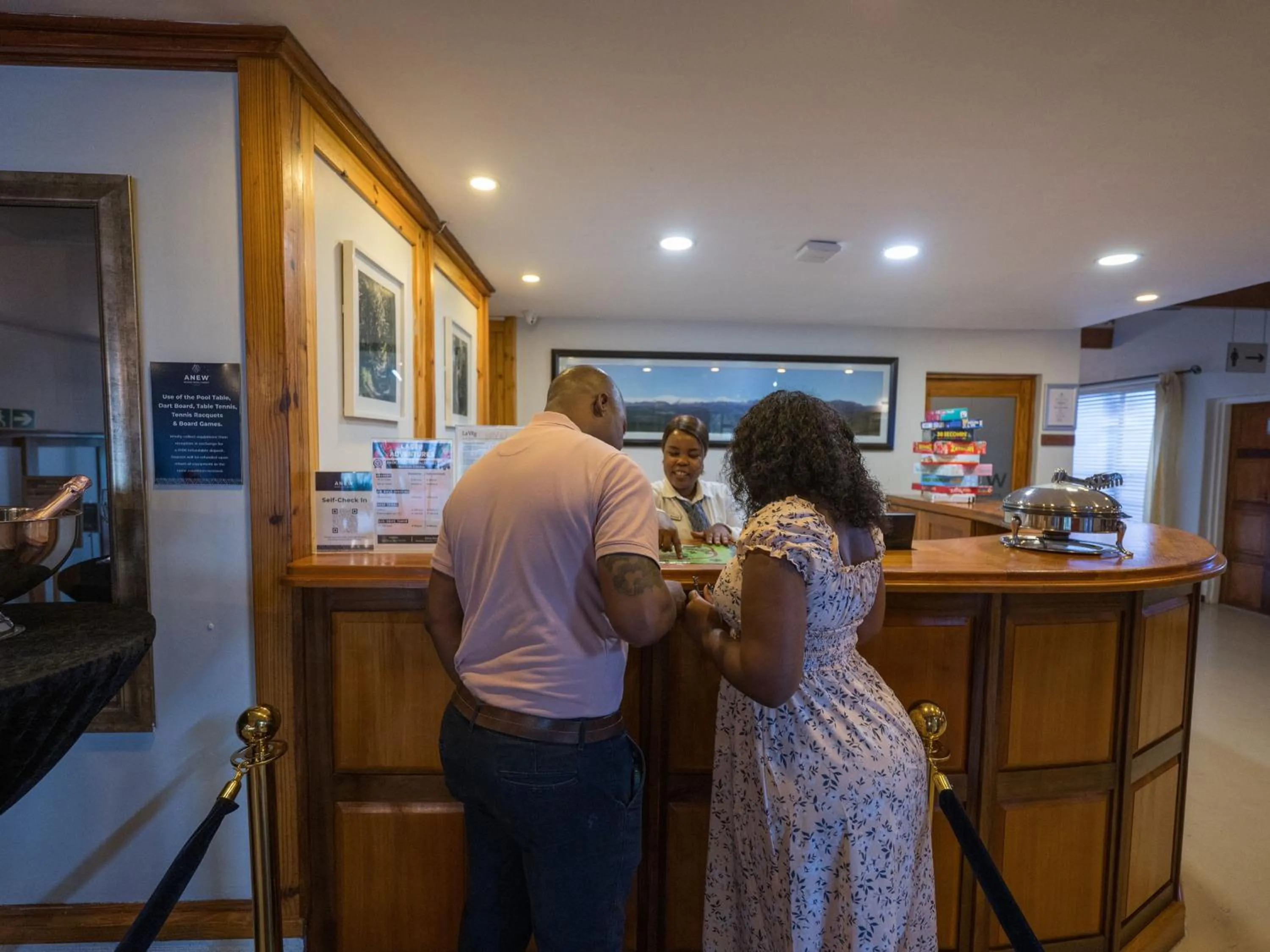Lobby or reception in ANEW Resort Ingeli Forest Kokstad