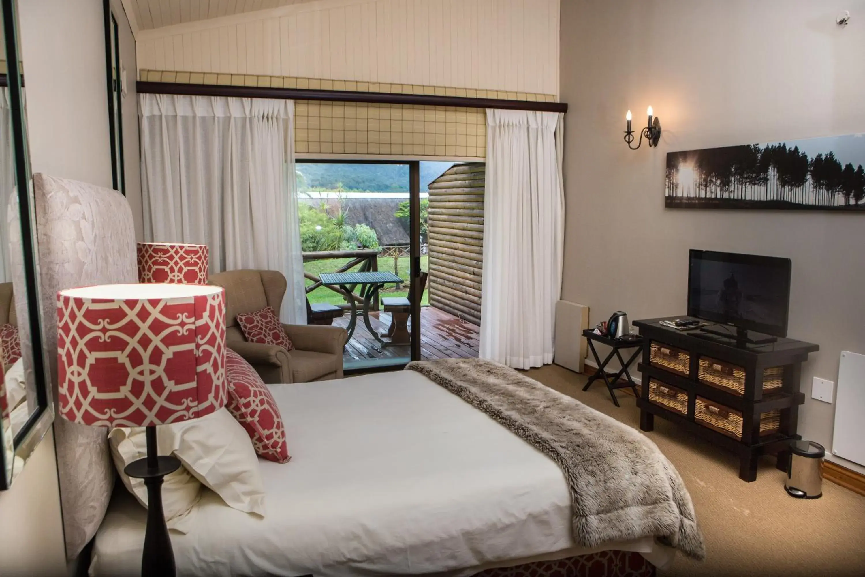 Executive King Room in ANEW Resort Ingeli Forest Kokstad Executive King Room in ANEW Resort Ingeli Forest Kokstad