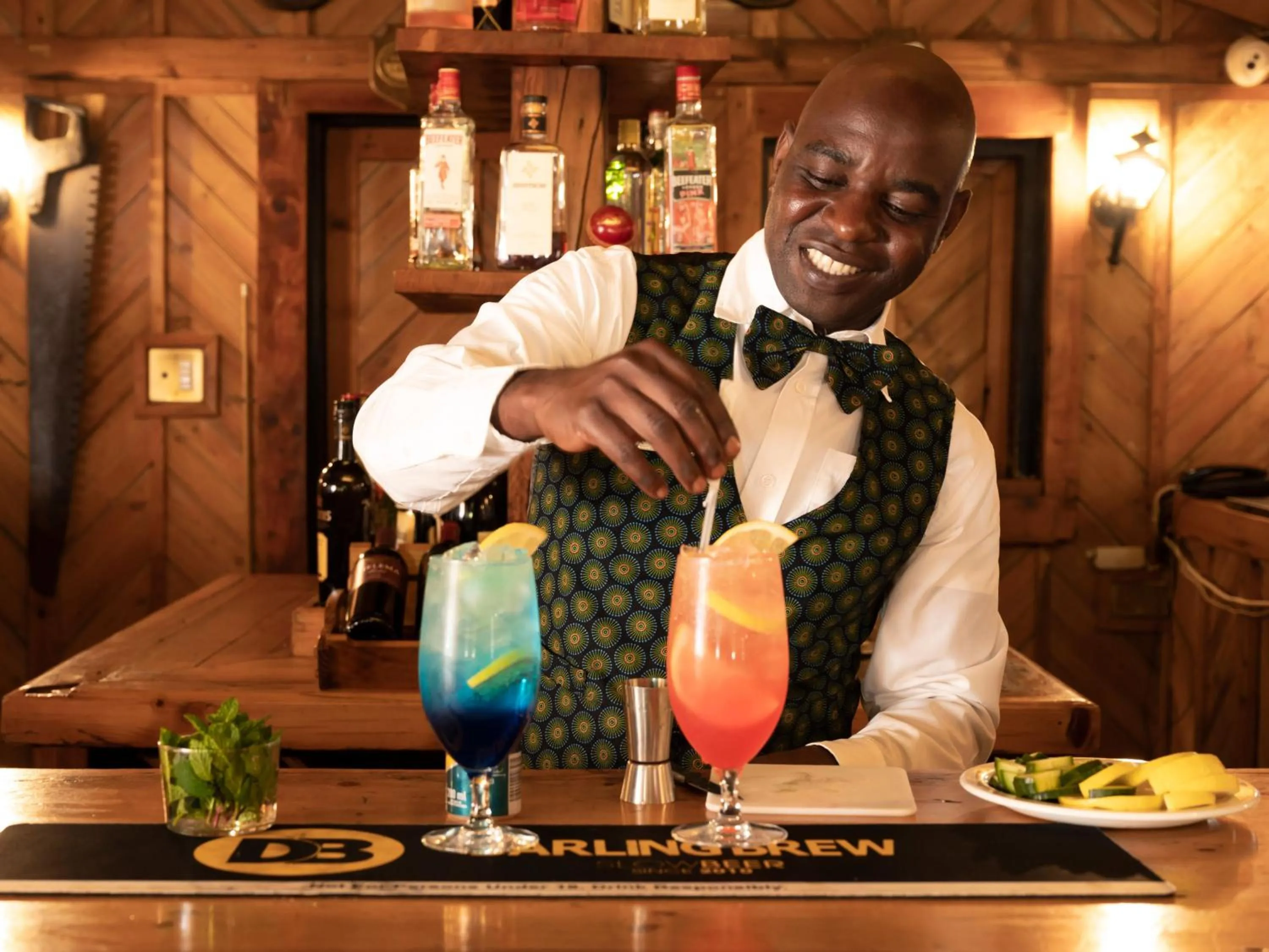 Staff in ANEW Resort Ingeli Forest Kokstad