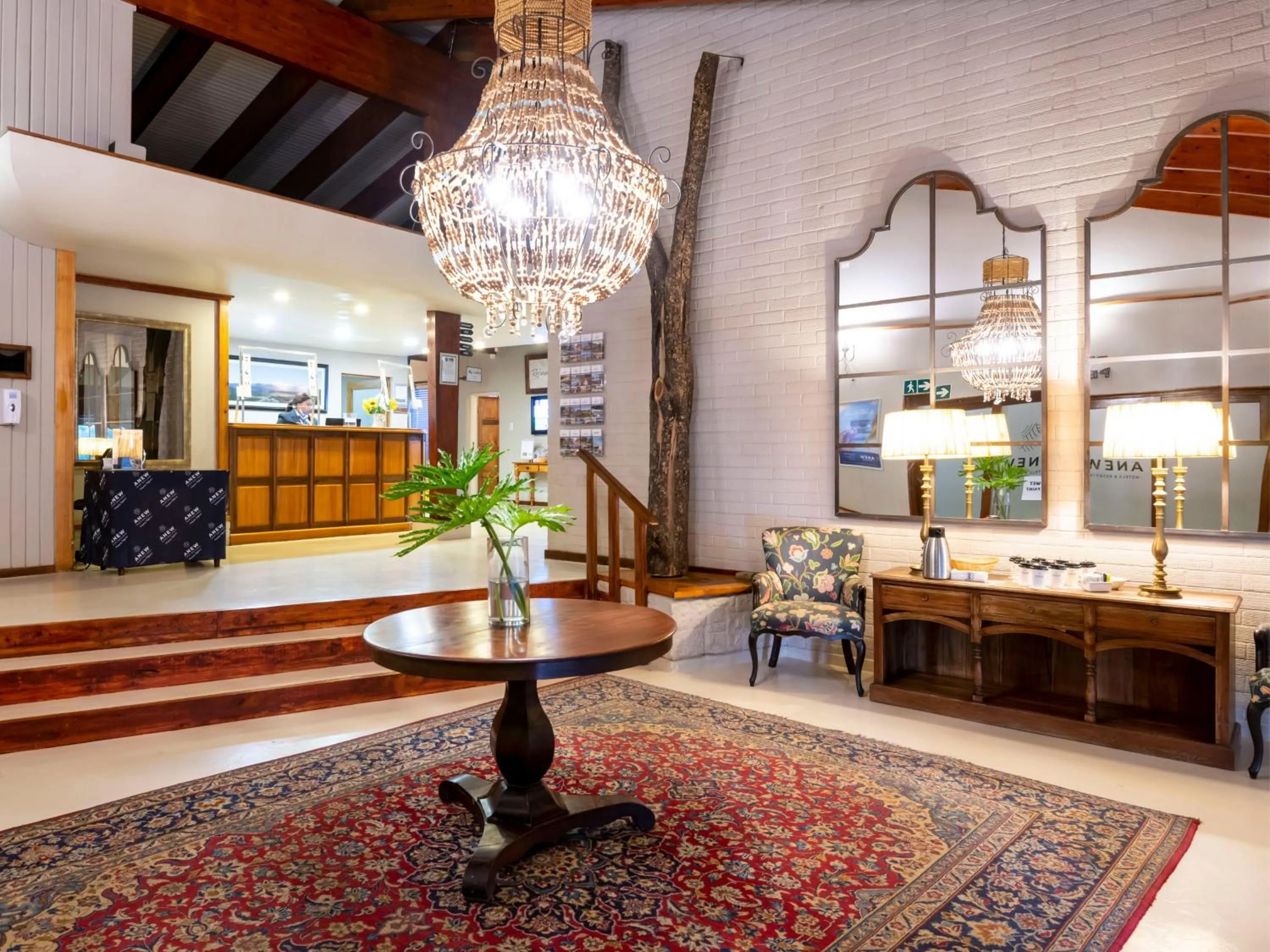 Seating area in ANEW Resort Ingeli Forest Kokstad