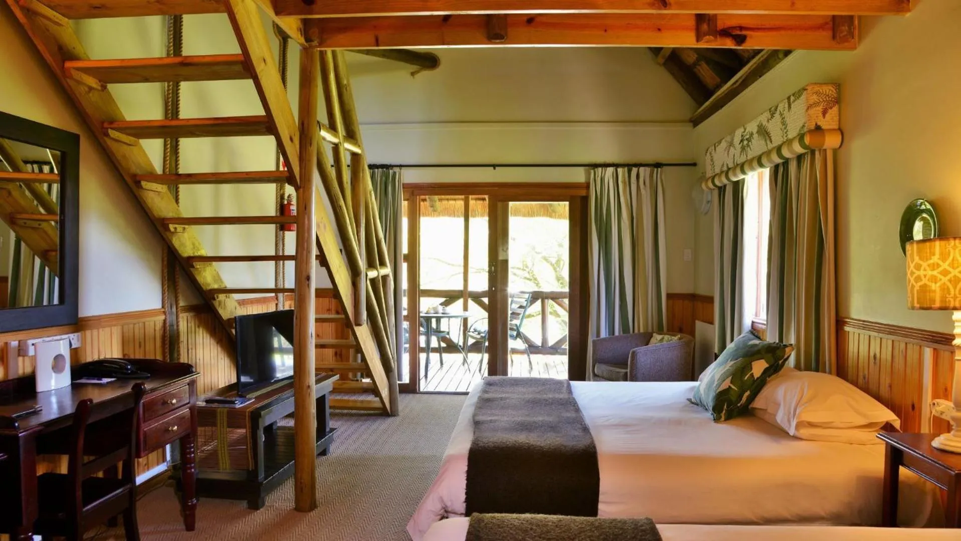 Bed in ANEW Resort Ingeli Forest Kokstad