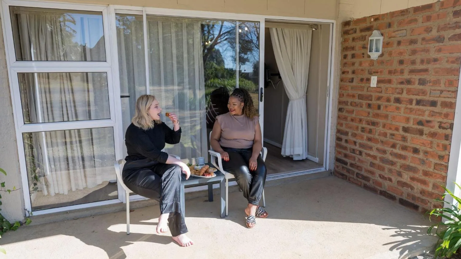 Patio in ANEW Resort Ingeli Forest Kokstad