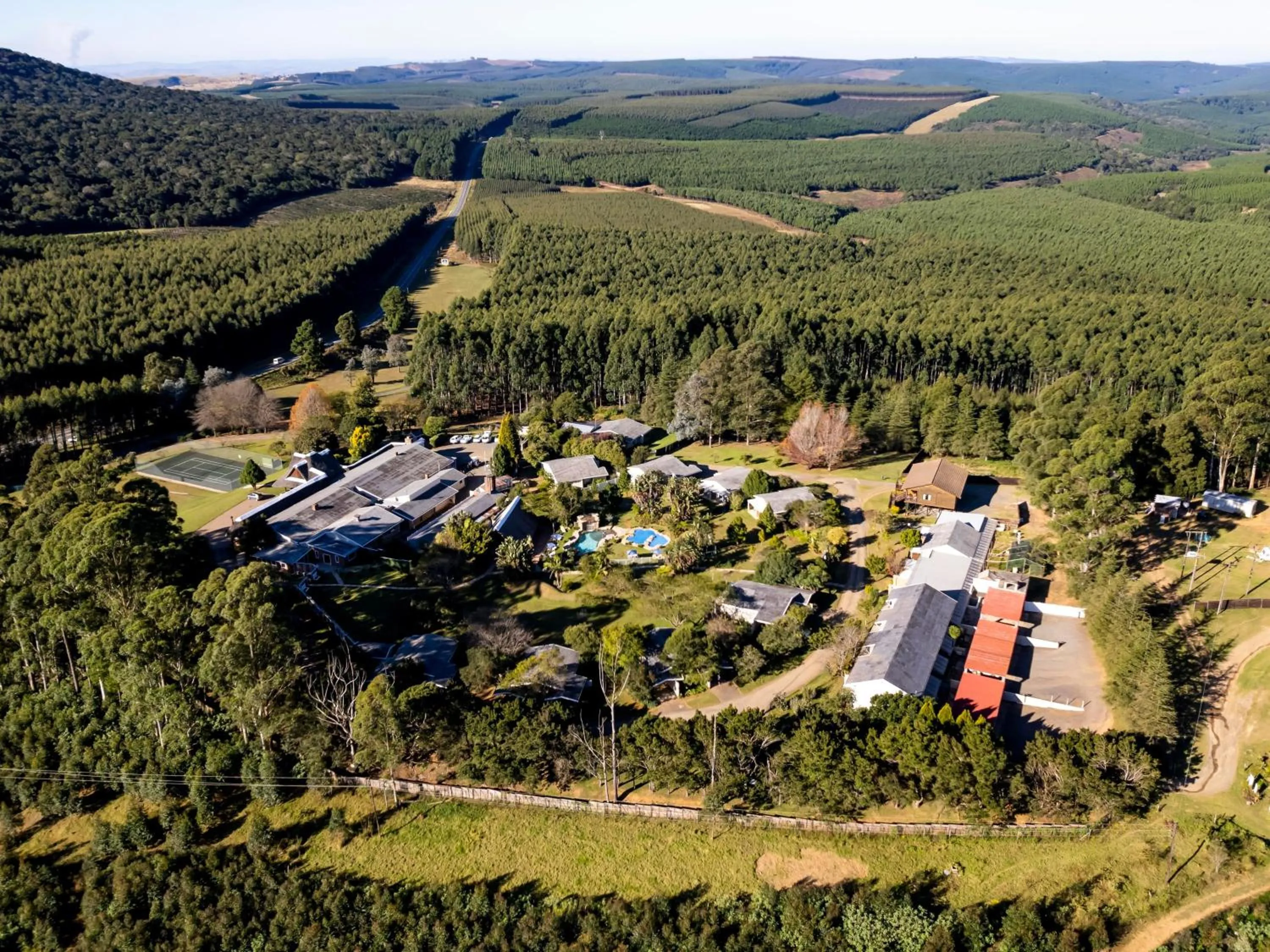 Day in ANEW Resort Ingeli Forest Kokstad