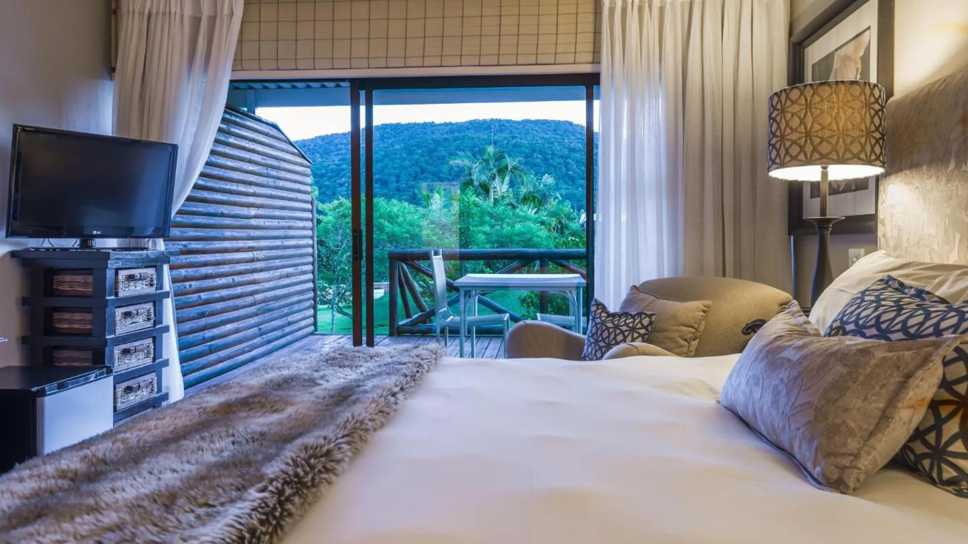 Bed in ANEW Resort Ingeli Forest Kokstad