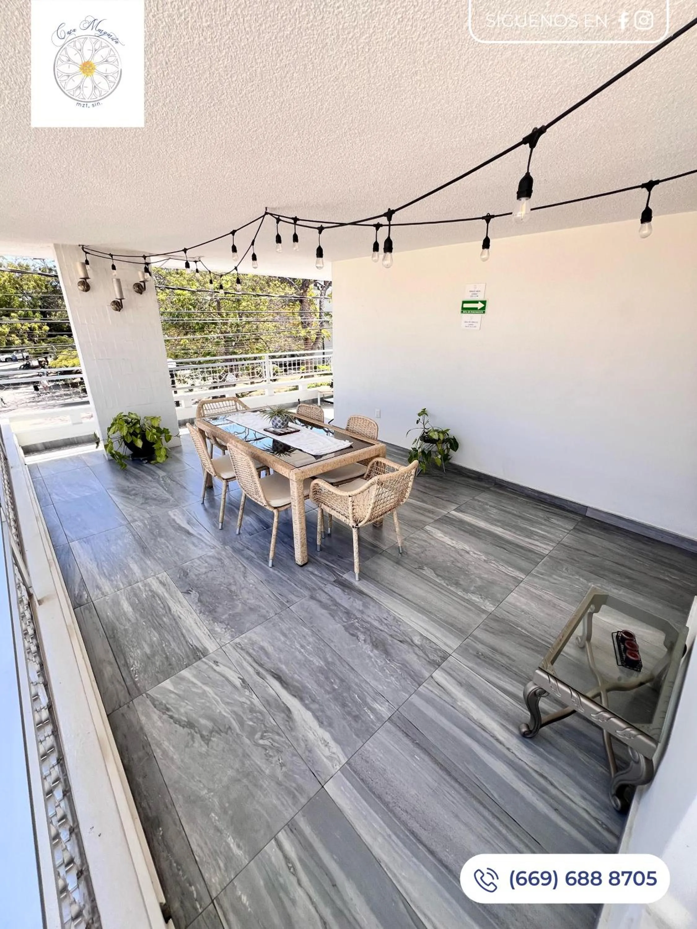 View (from property/room) in Hosteleria Casa Margarita