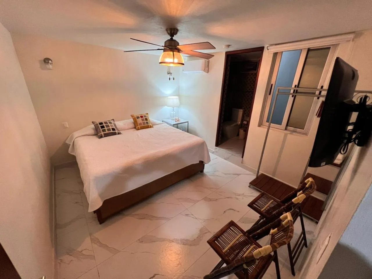 Bed in Hosteleria Casa Margarita