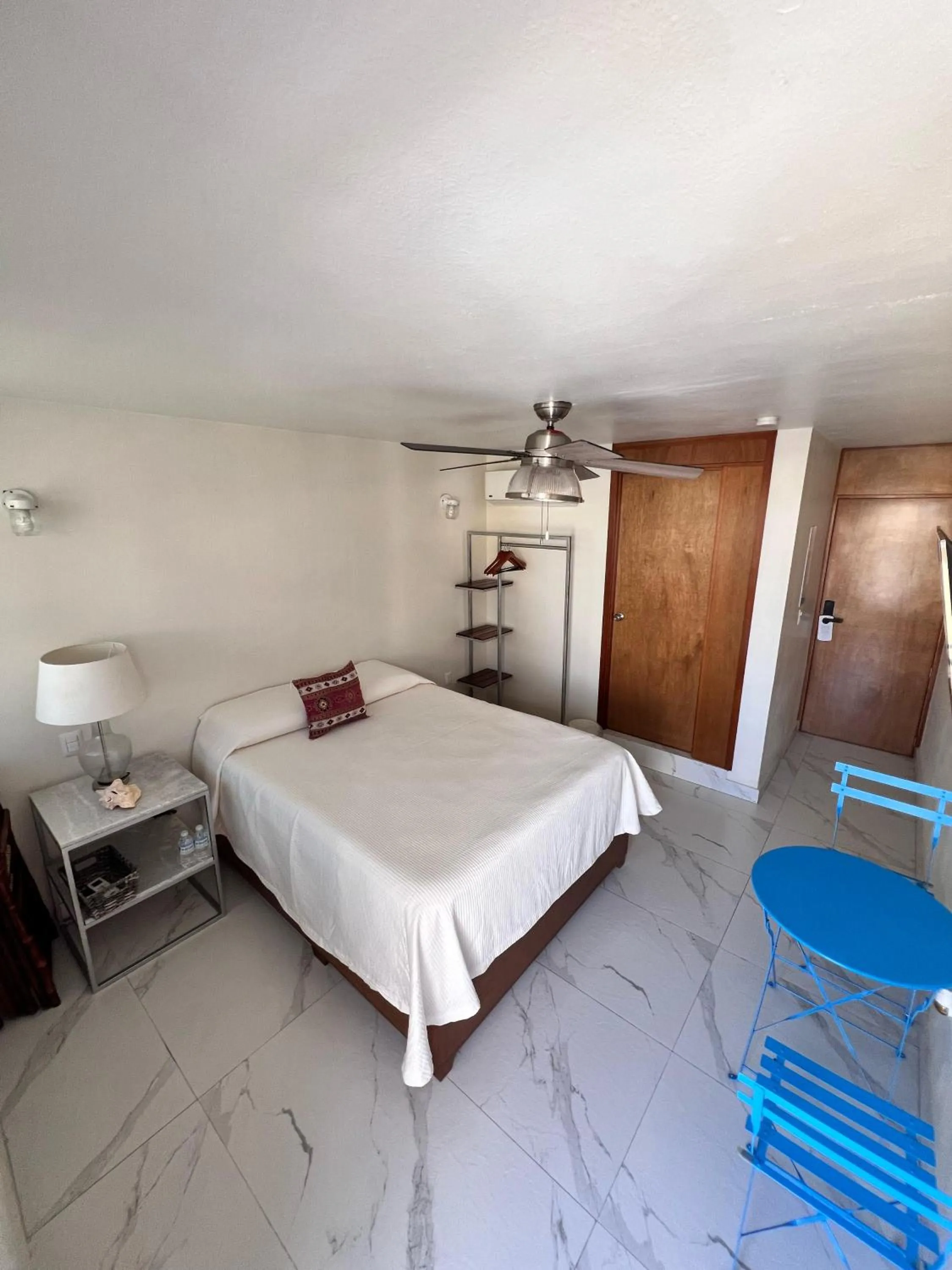 Bed in Hosteleria Casa Margarita