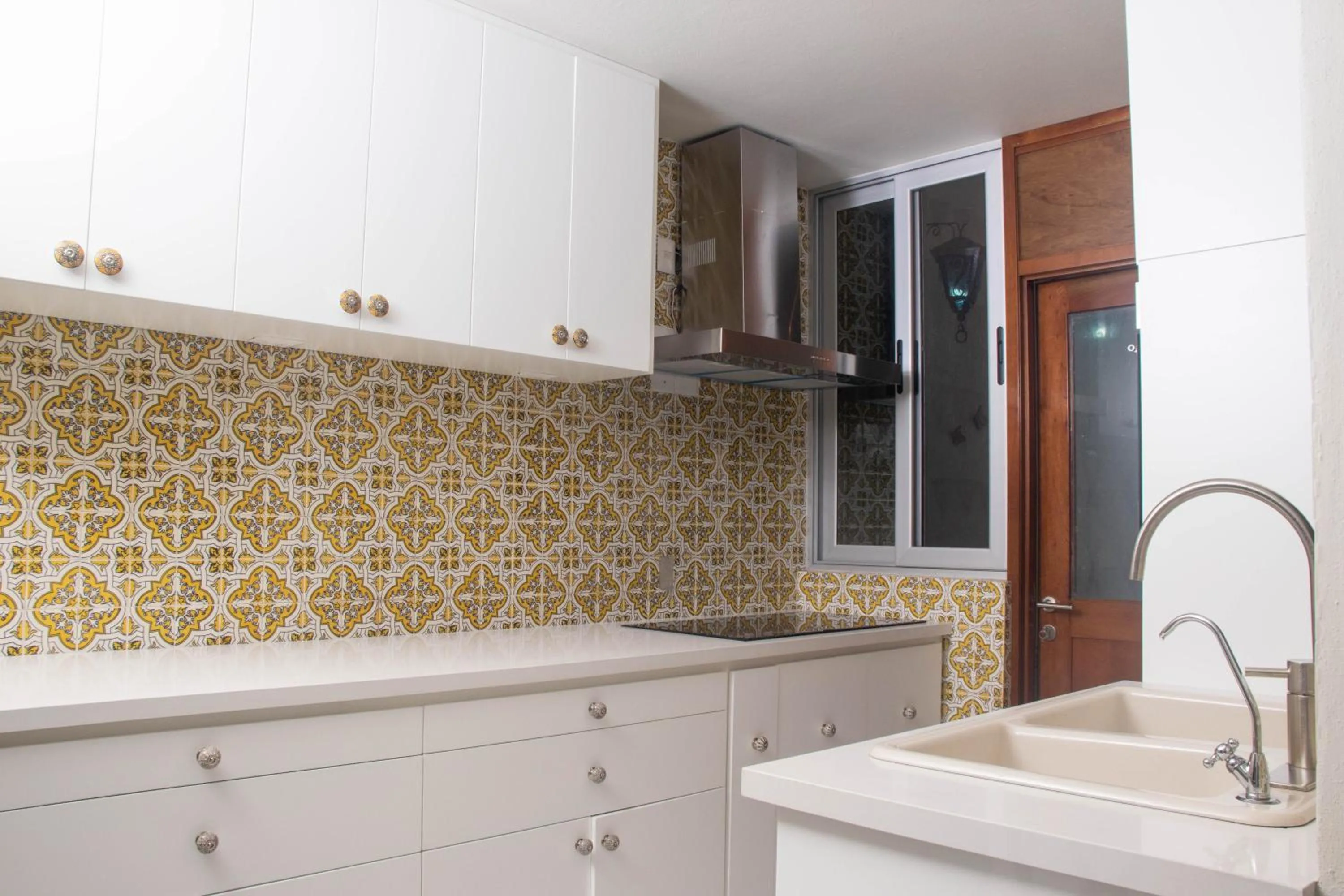 kitchen in Hosteleria Casa Margarita