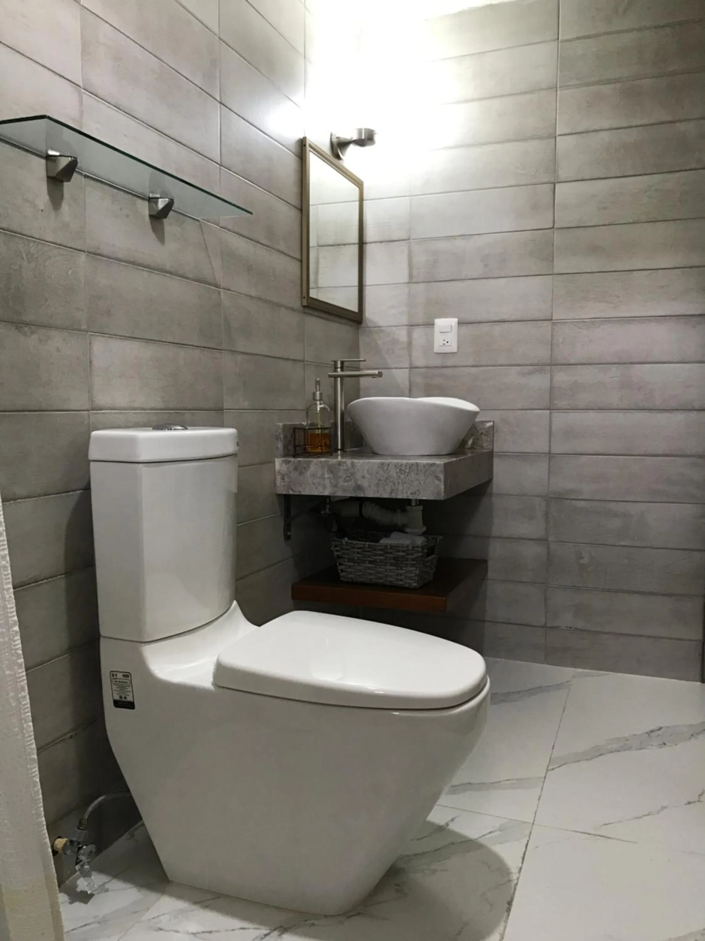 Bathroom in Hosteleria Casa Margarita