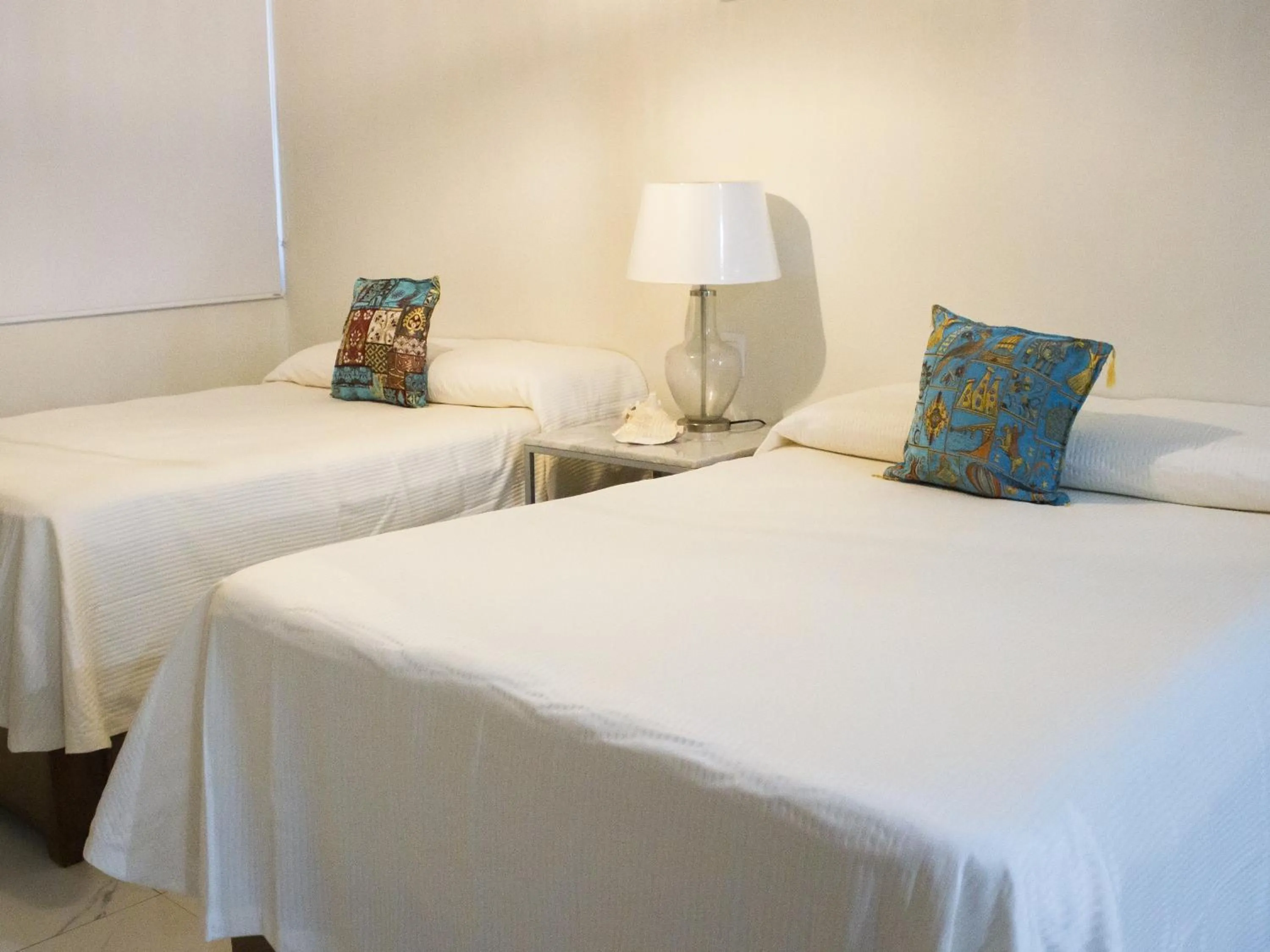 Bed in Hosteleria Casa Margarita