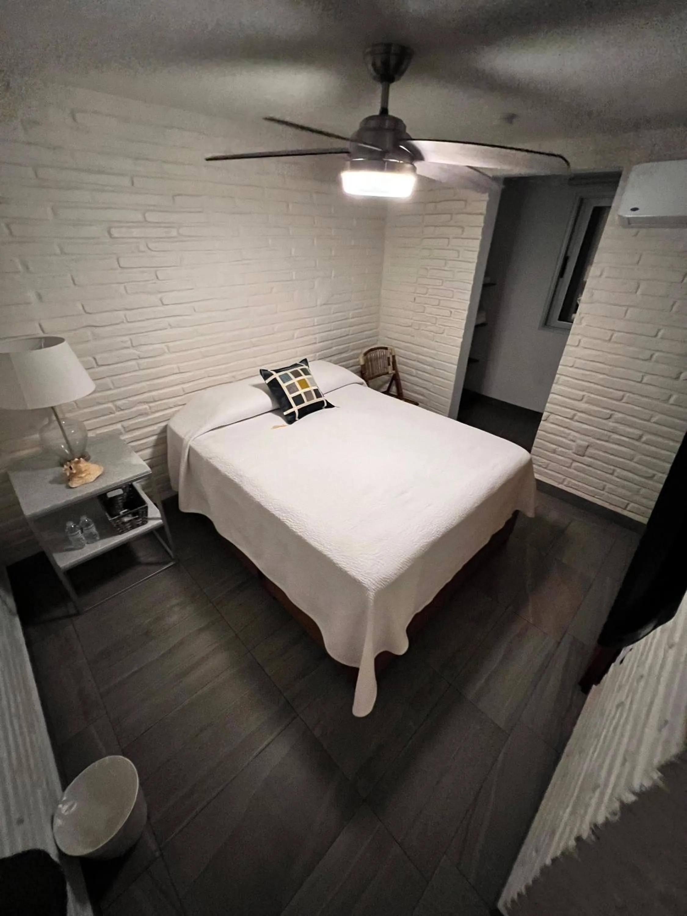 Bed in Hosteleria Casa Margarita