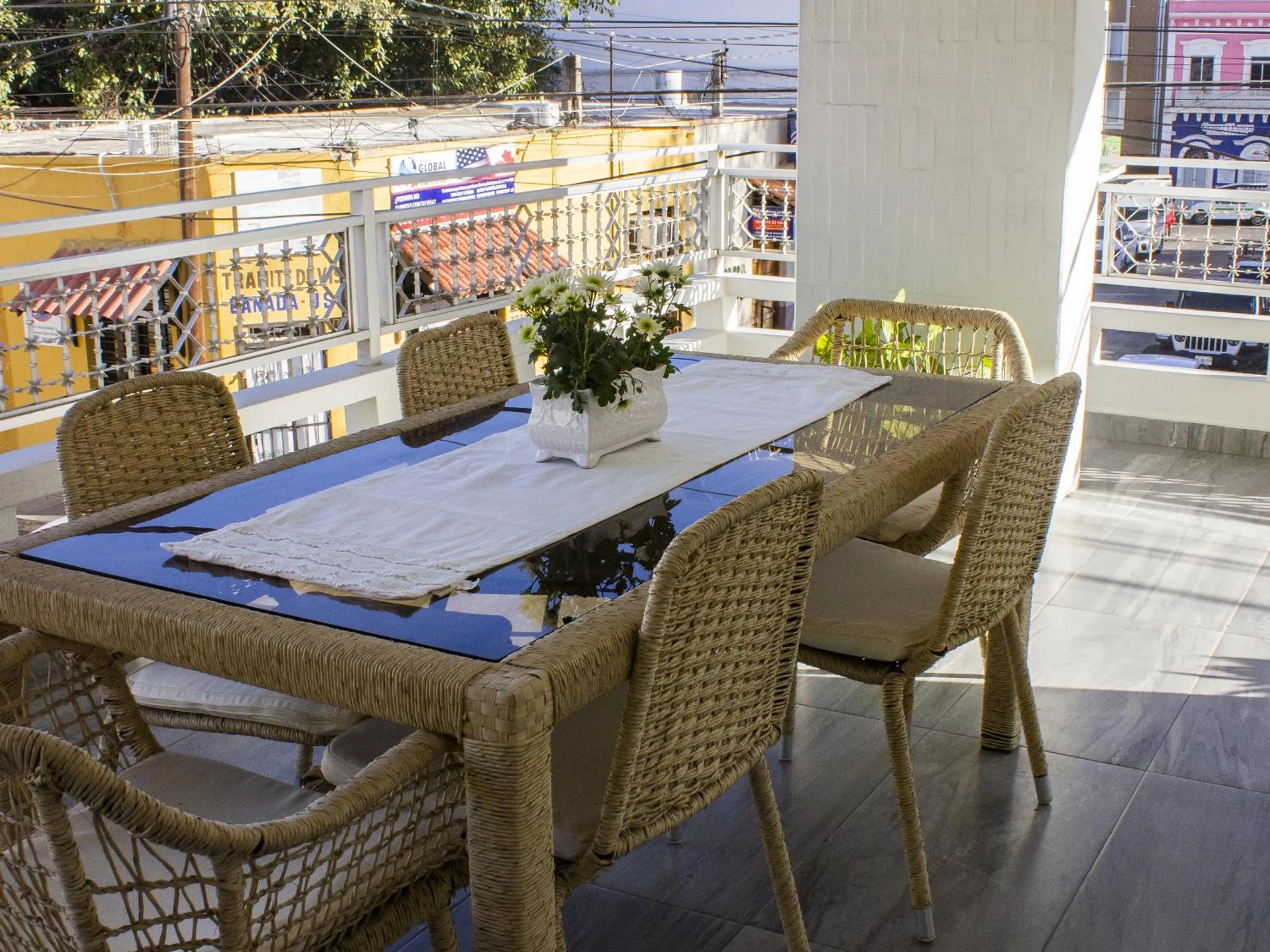 Balcony/Terrace in Hosteleria Casa Margarita