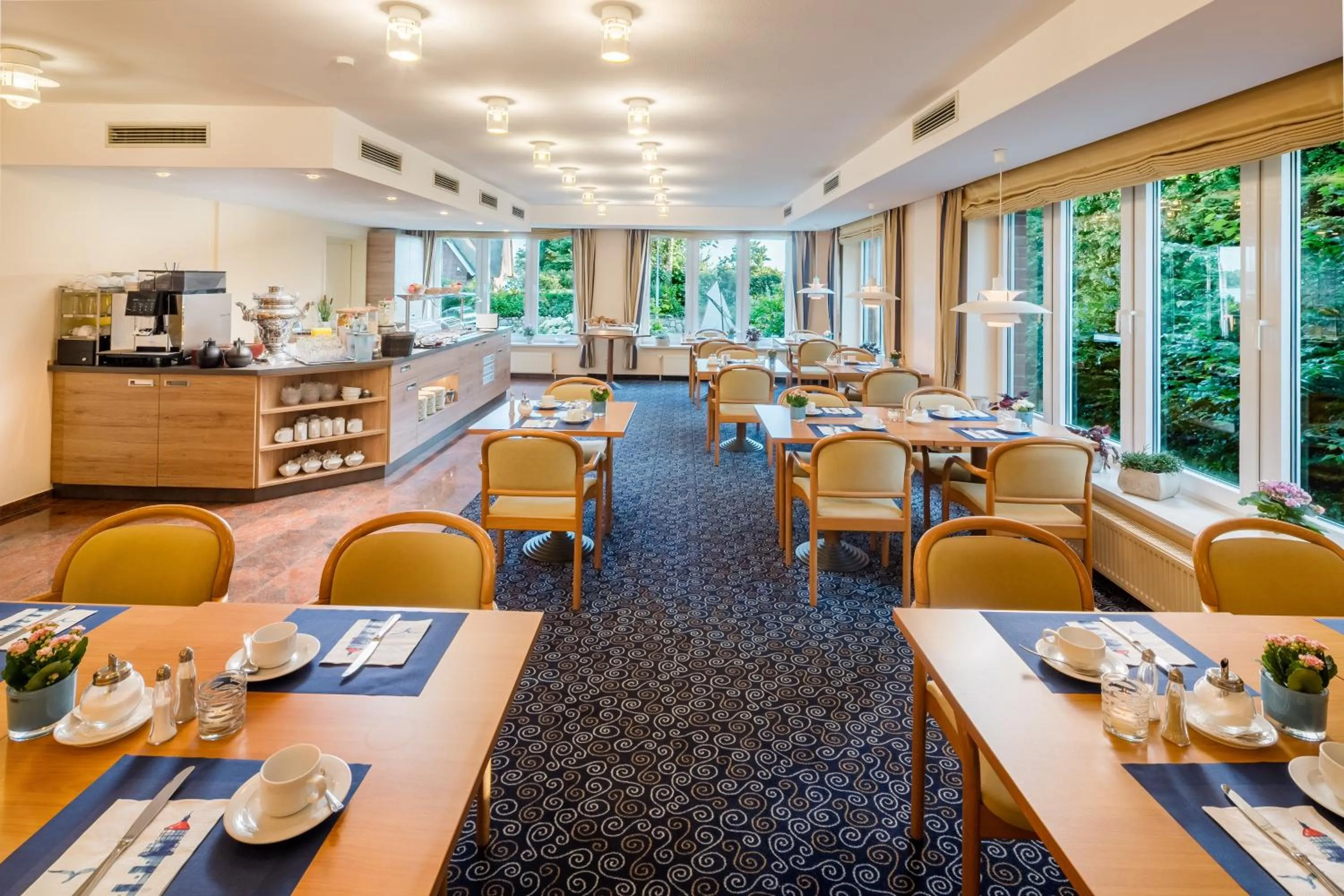 Breakfast in Hotel an der Schlei Garni