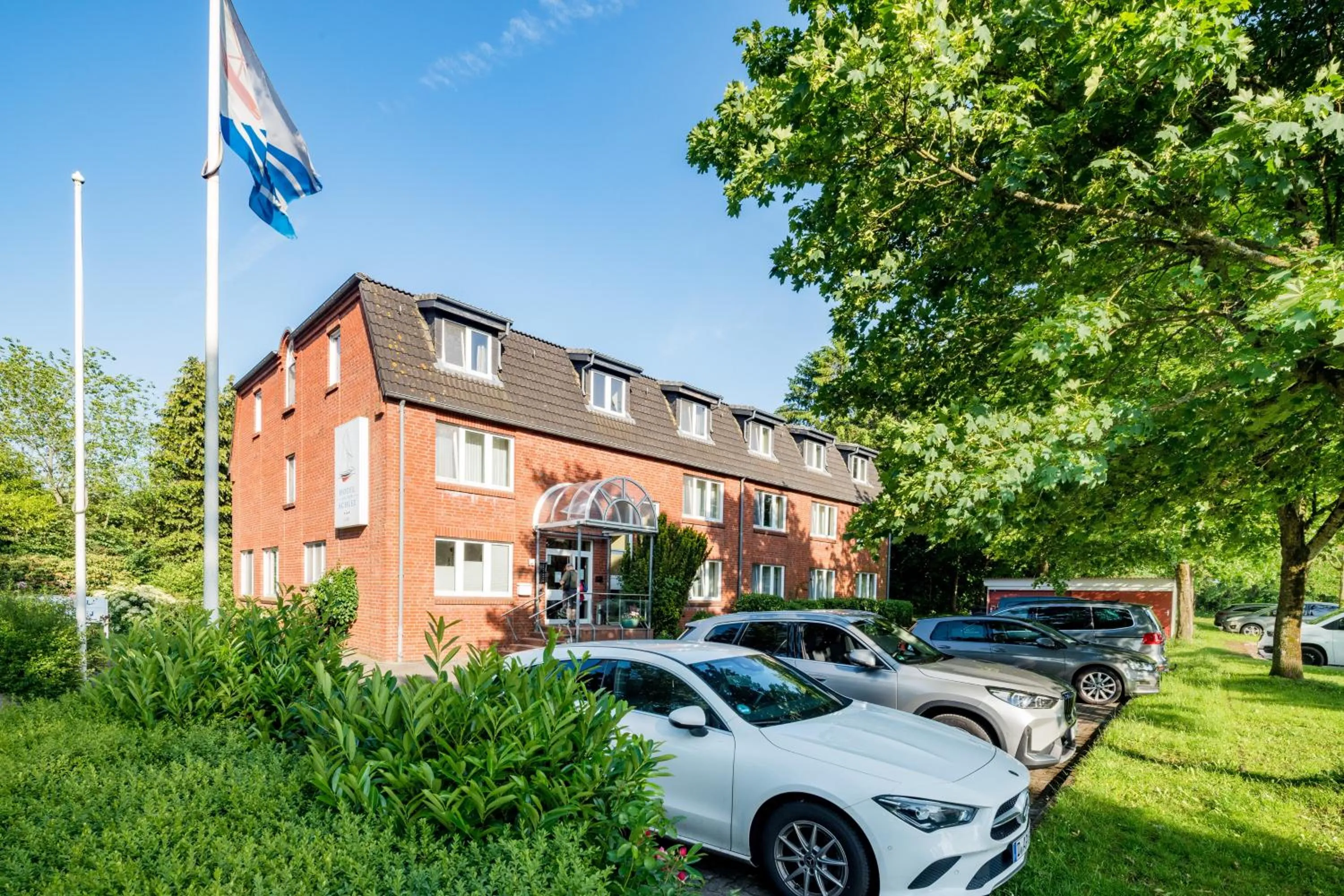 Property building in Hotel an der Schlei Garni