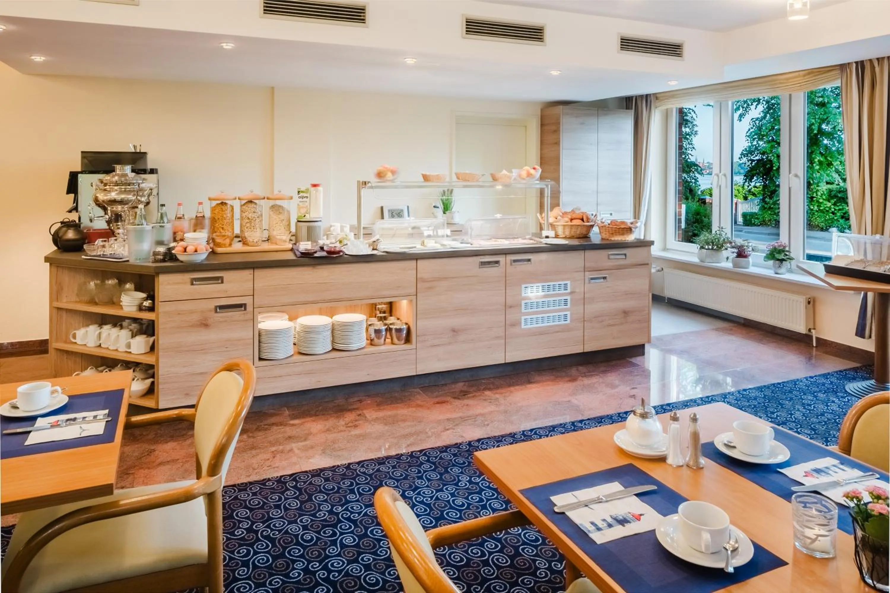 Breakfast in Hotel an der Schlei Garni