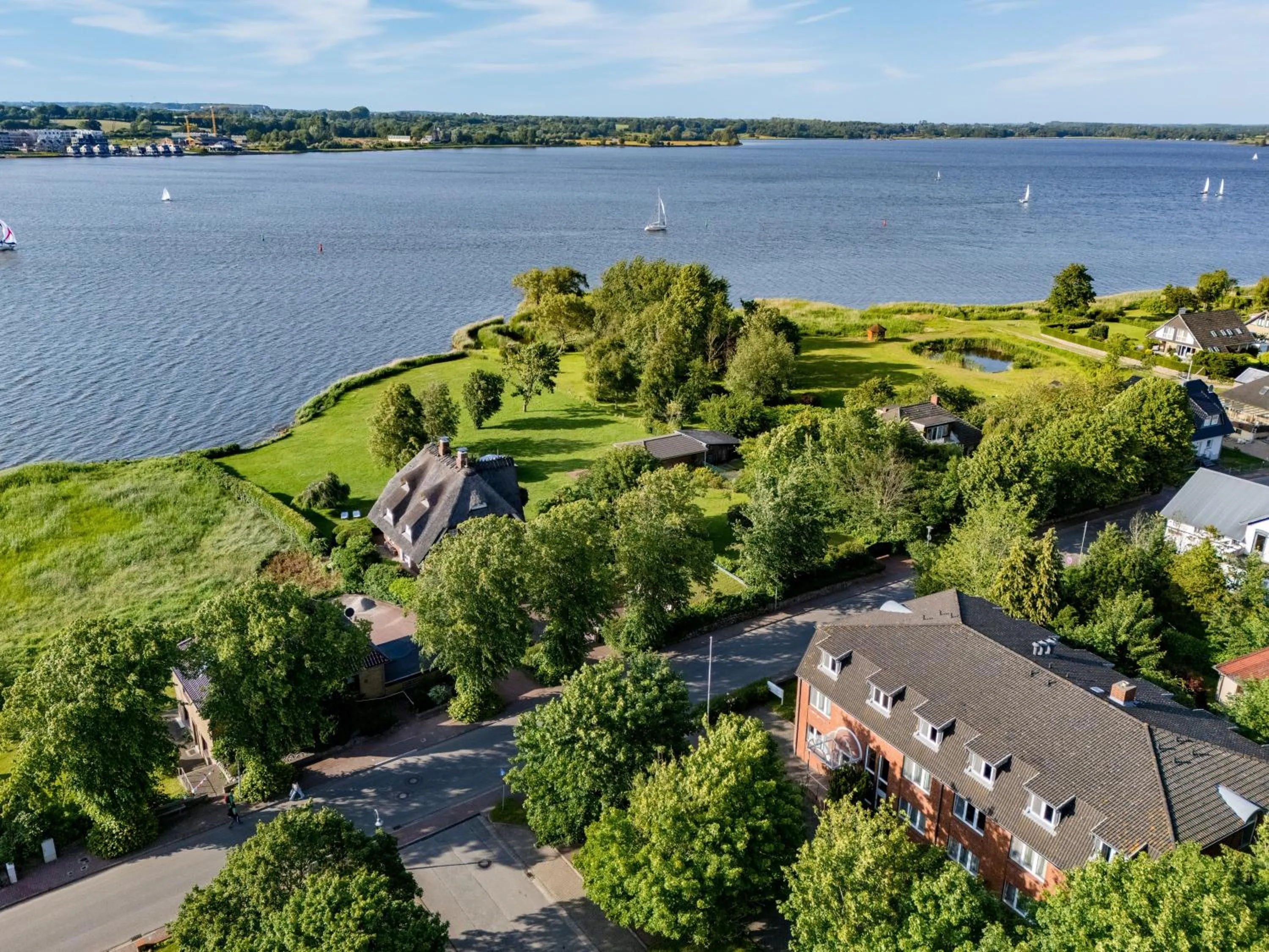 Property building in Hotel an der Schlei Garni