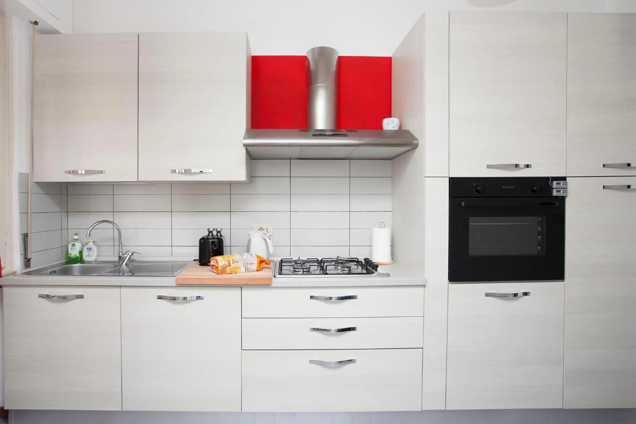 Kitchen or kitchenette in B&B Cento Passi Dalle Mura