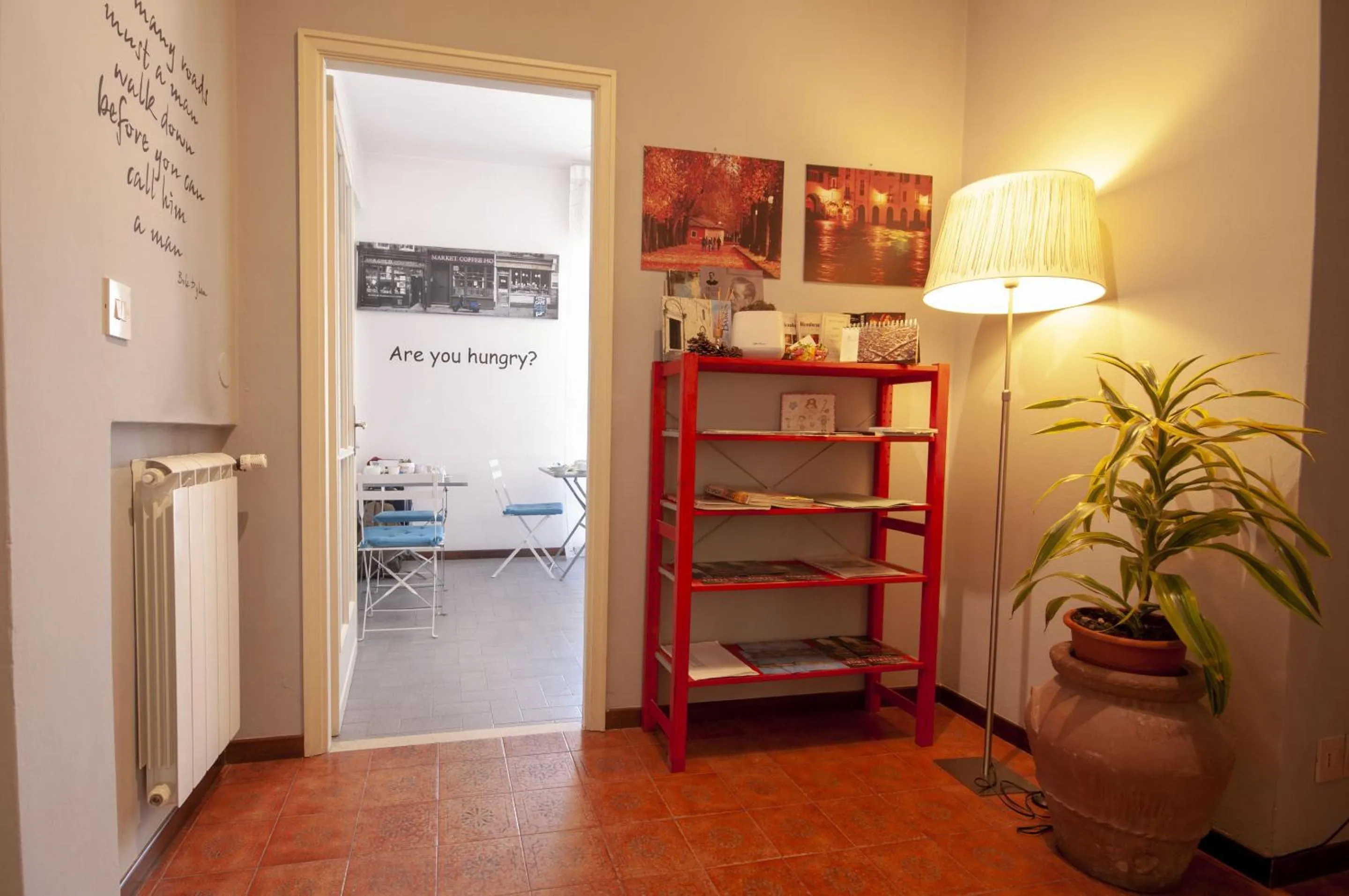 Lobby or reception, Bed in B&B Cento Passi Dalle Mura