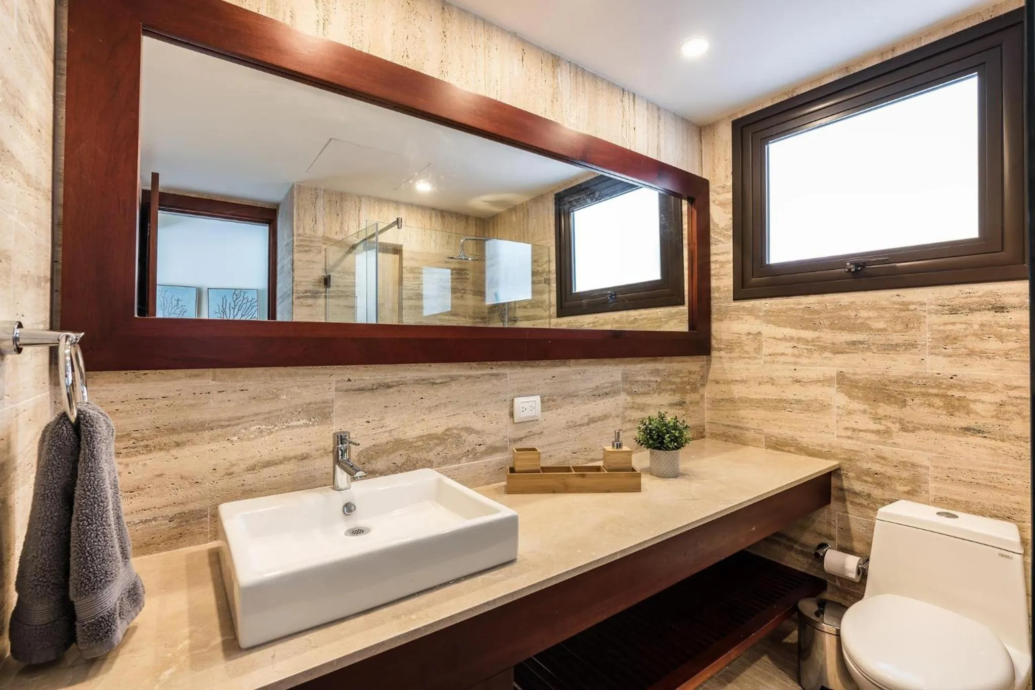 3BR apartment with balcony in Portillo - Terrenas