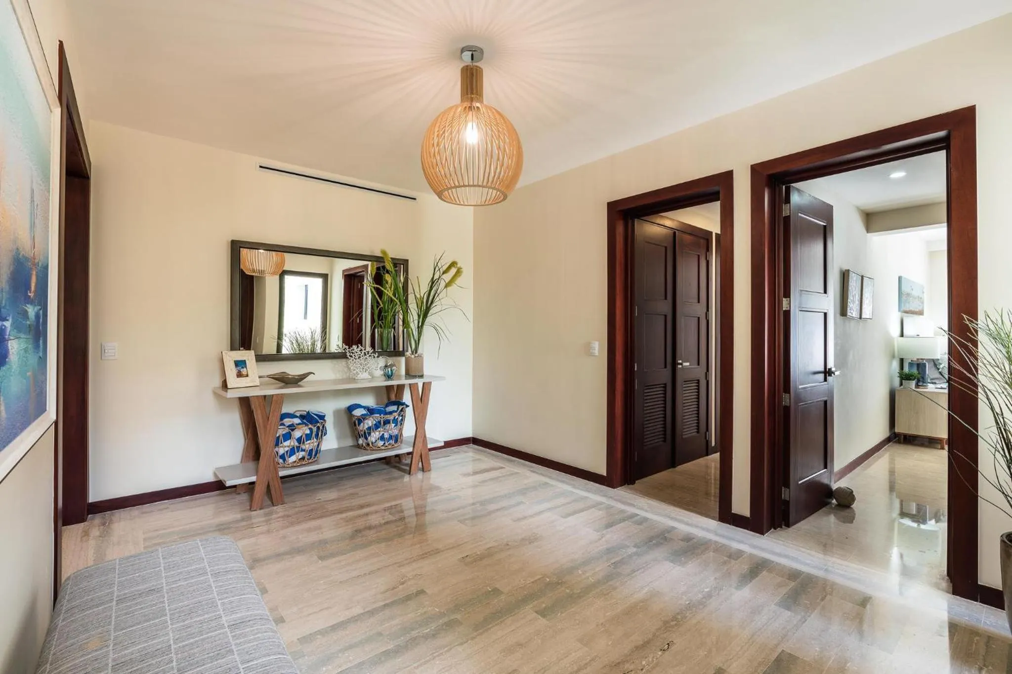 3BR apartment with balcony in Portillo - Terrenas