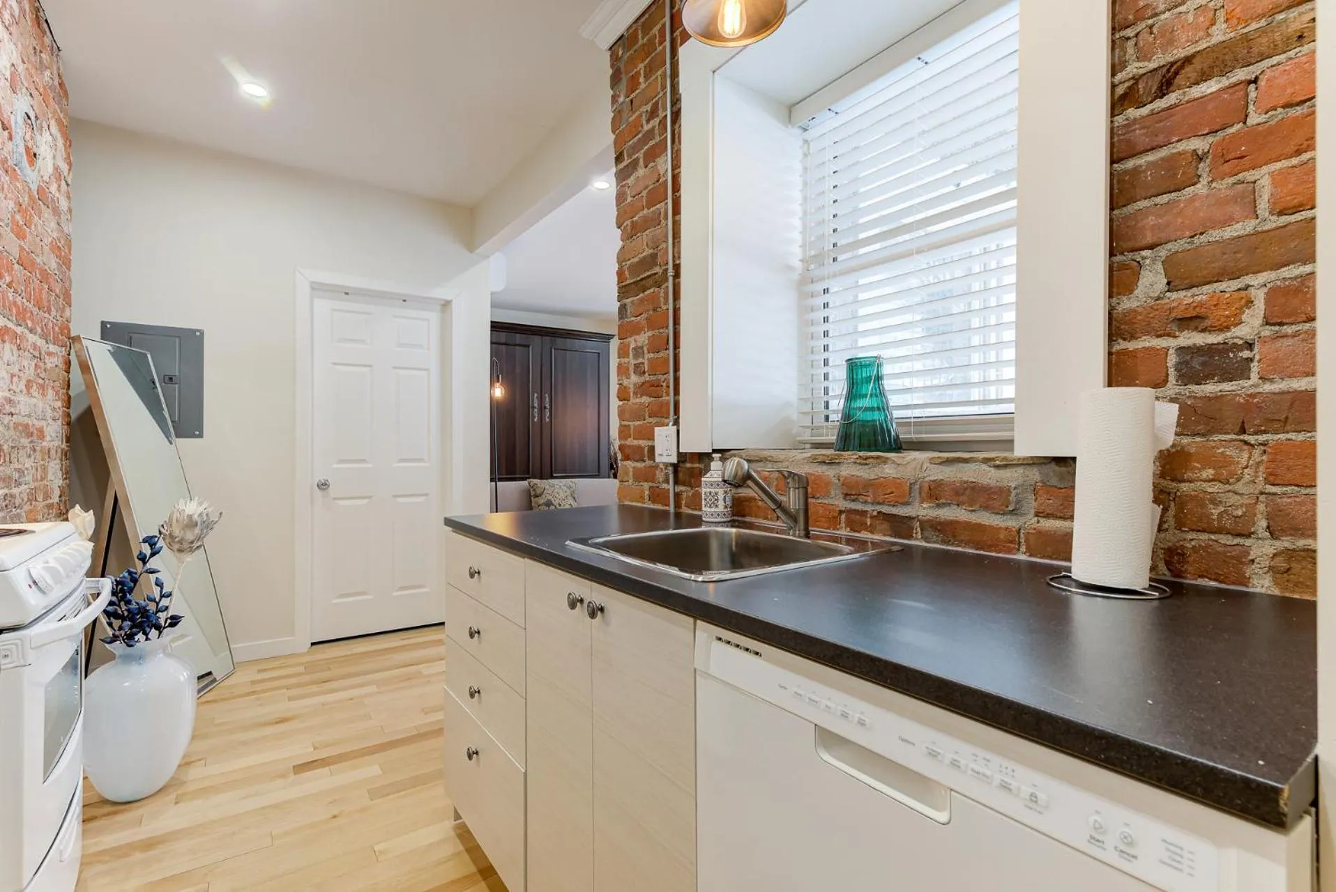 Kitchen or kitchenette in Le 555 Grande allée