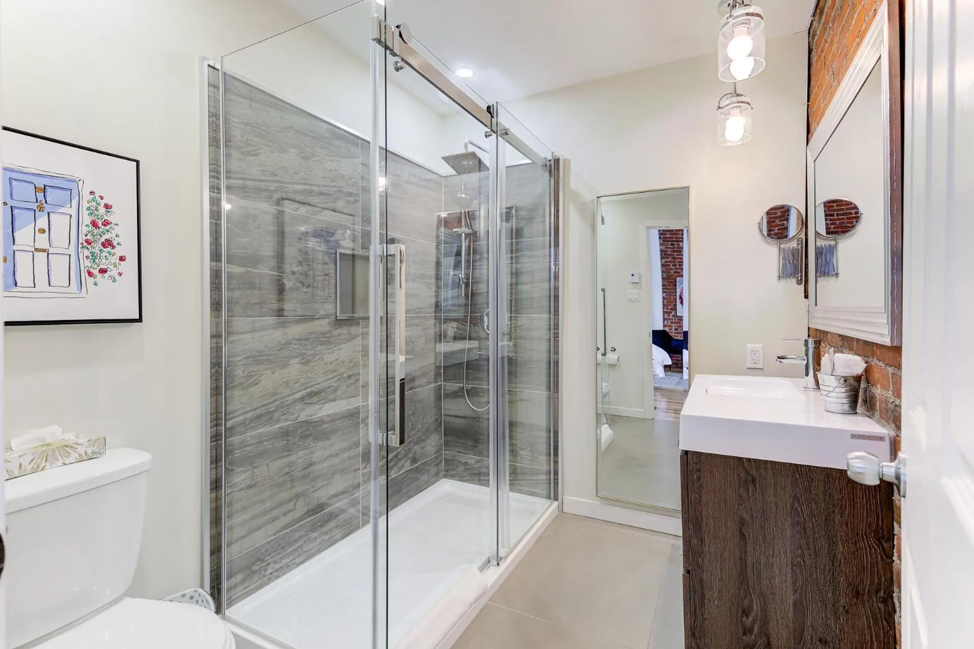 Bathroom in Le 555 Grande allée