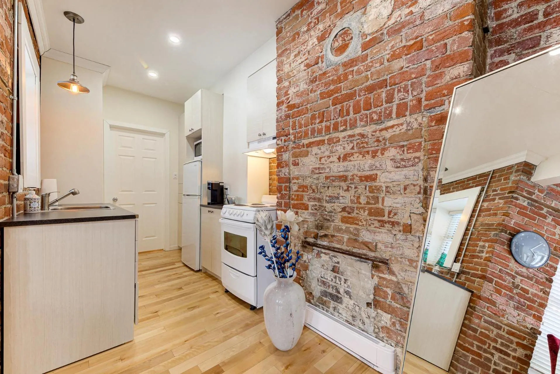 Kitchen or kitchenette in Le 555 Grande allée