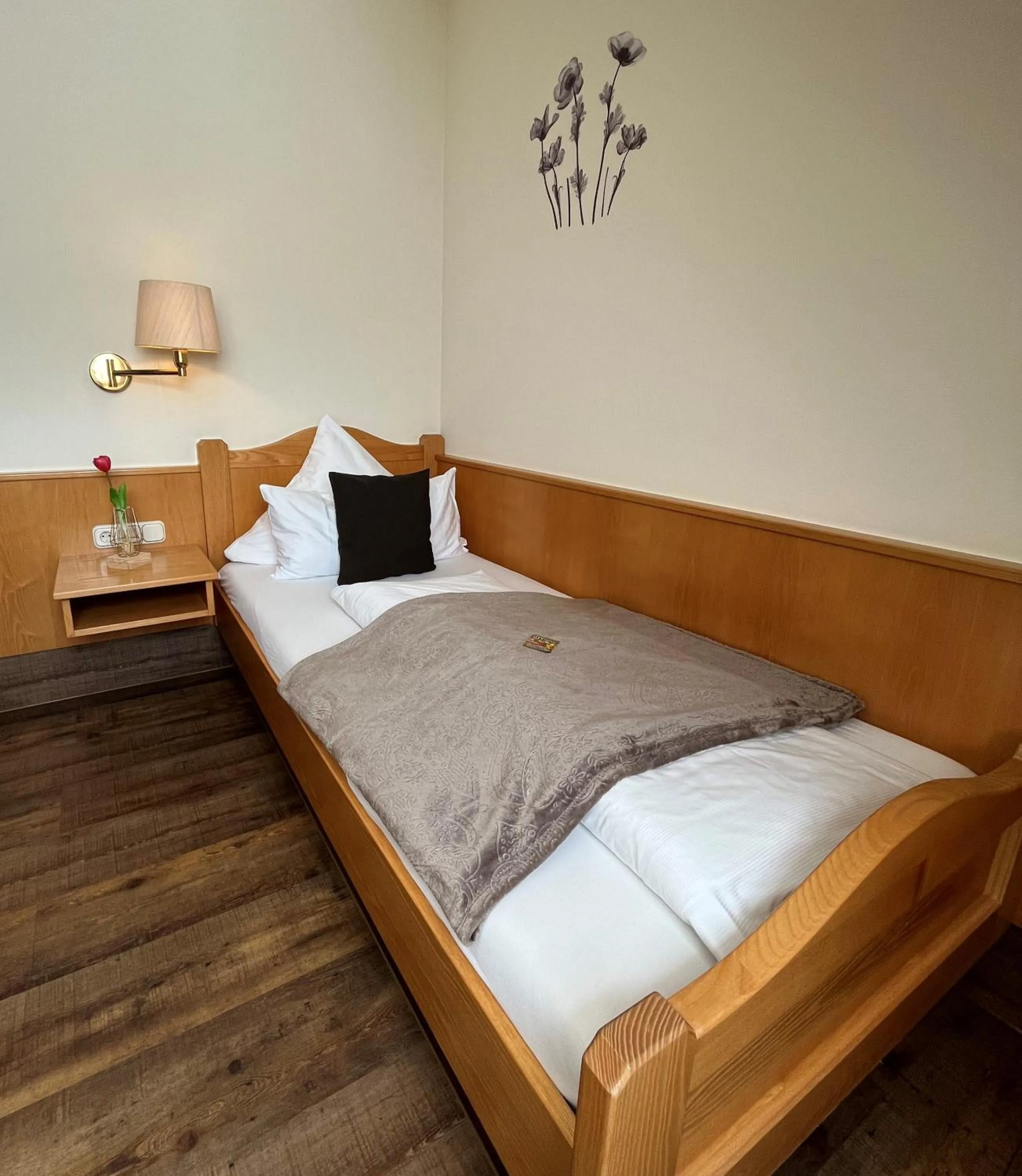 Bed in Hotel Gasthof am Schloß