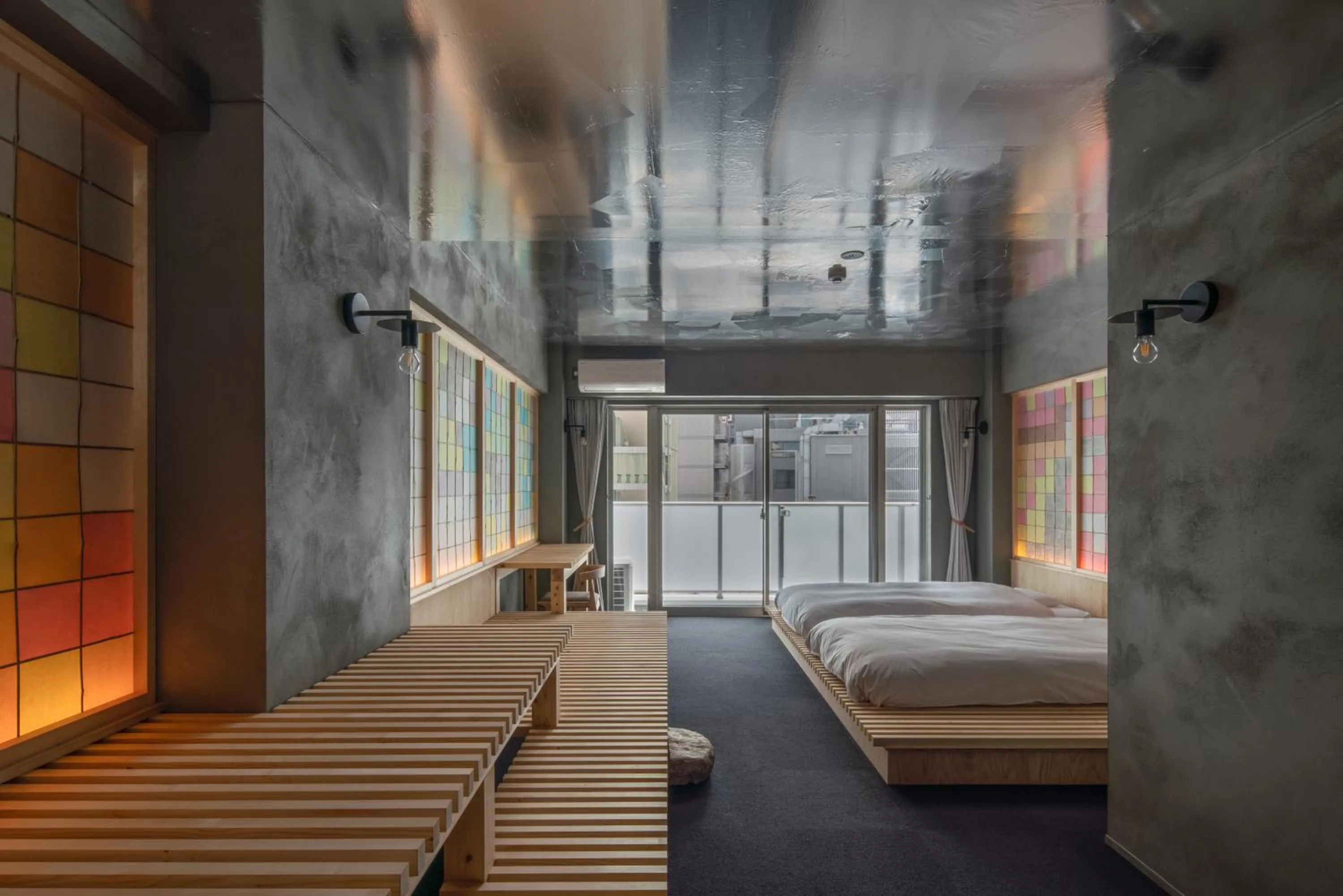 Bed in Seven Stories