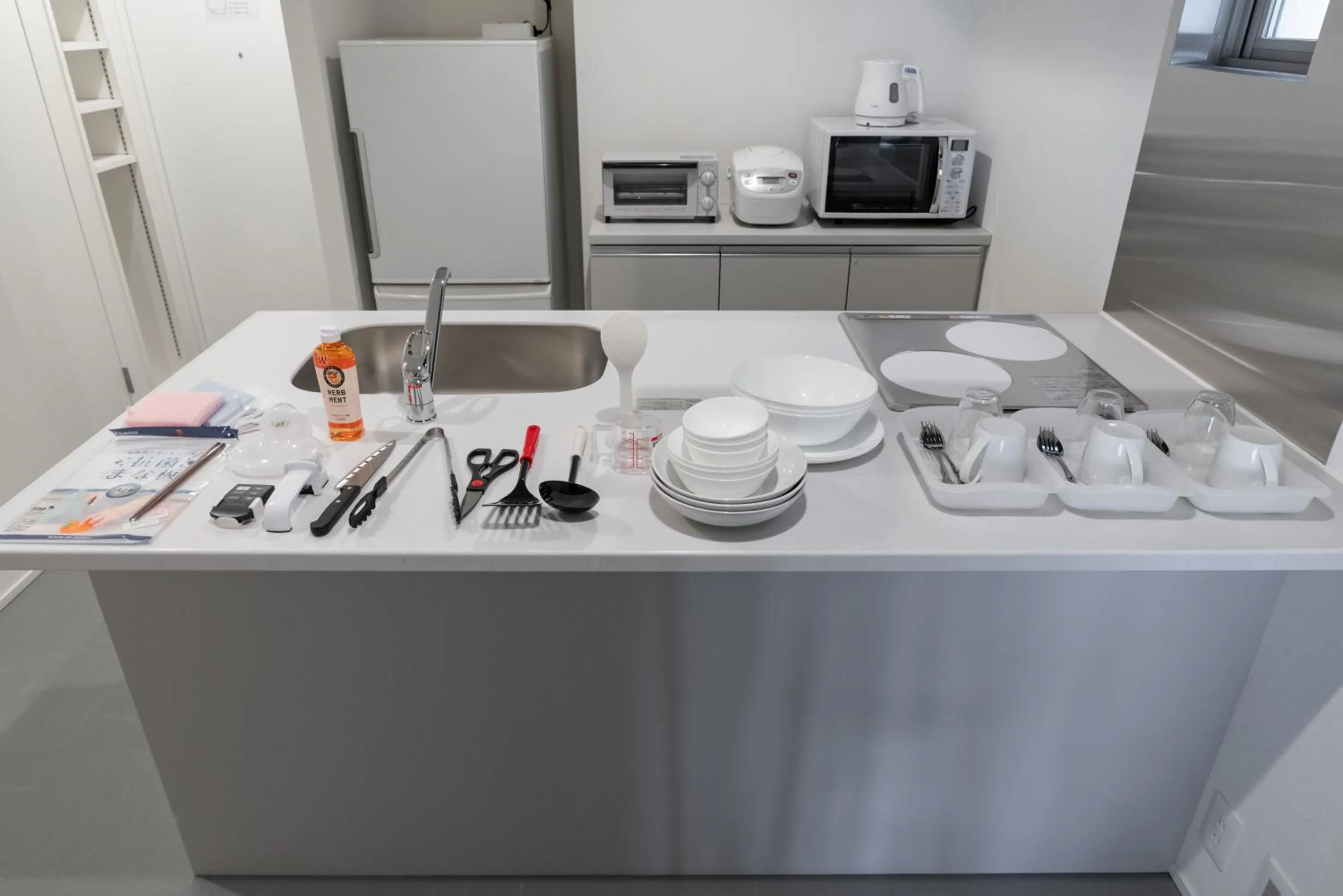 kitchen in Seven Stories