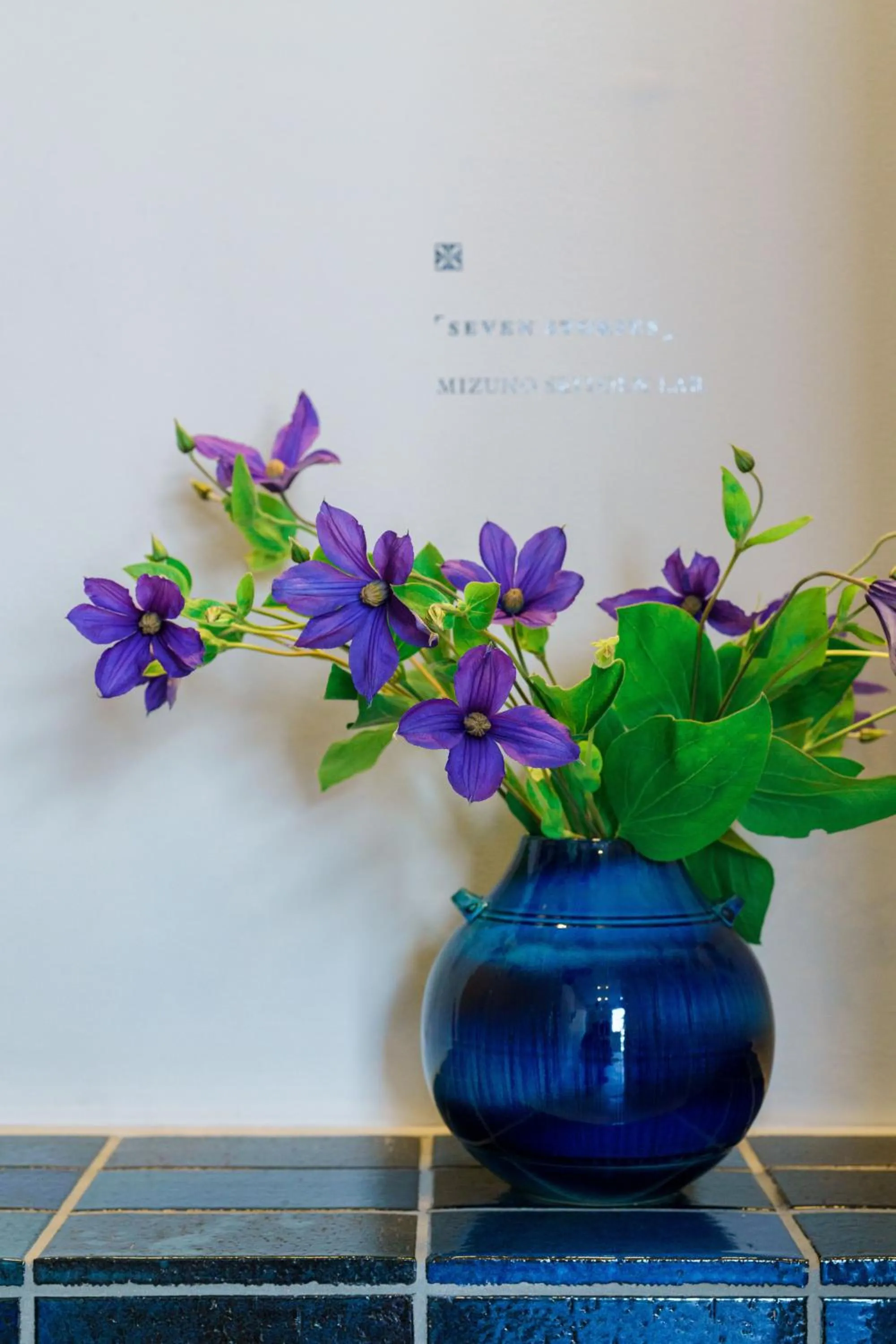 Facade/entrance in Seven Stories