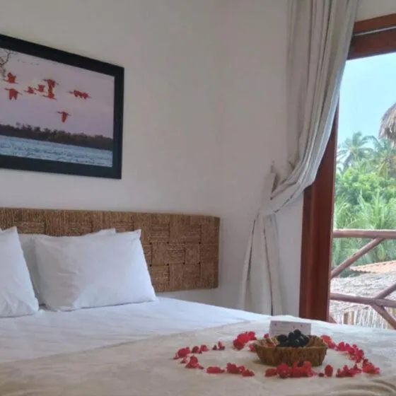 Bed in Reserva Barra Grande