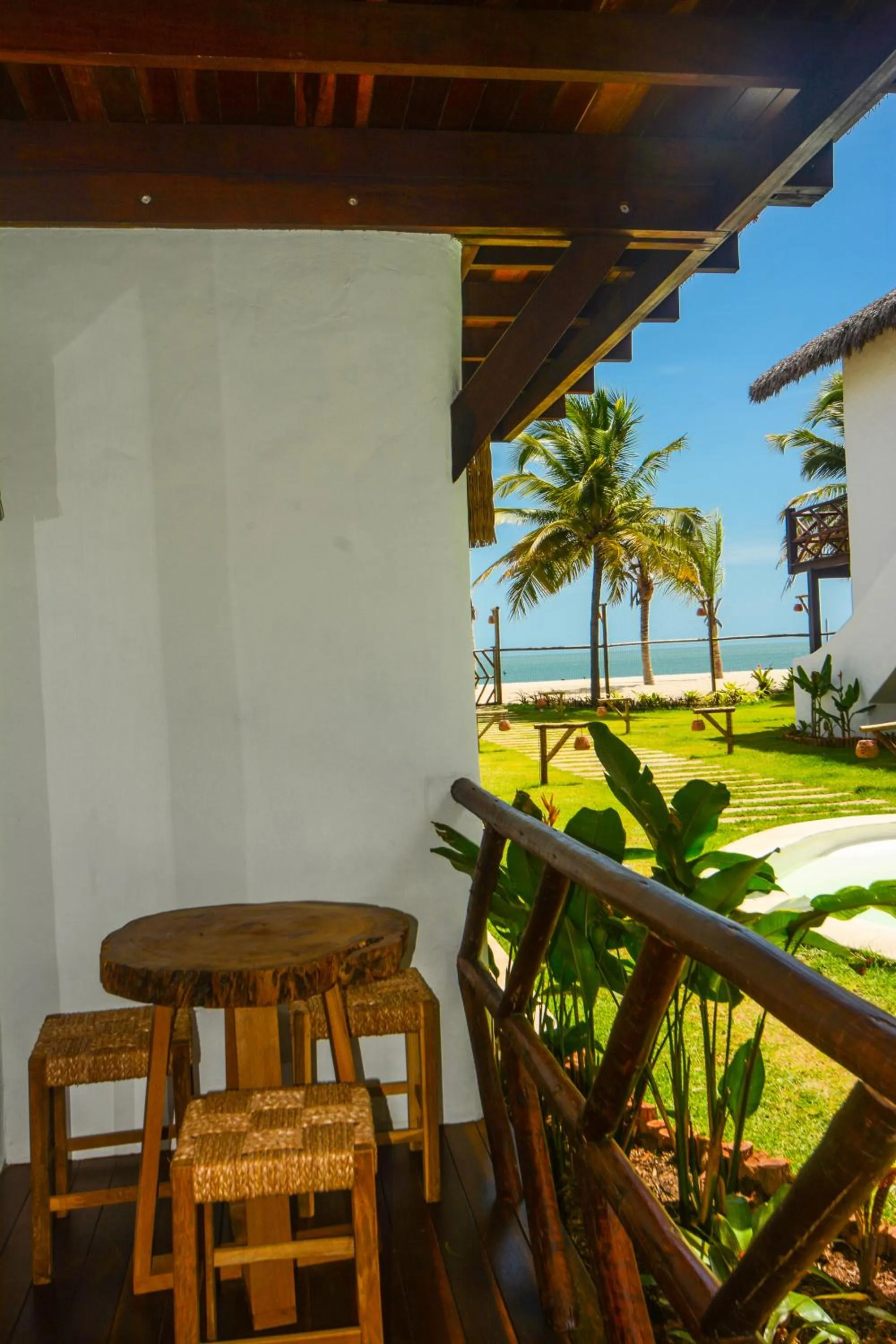 Balcony/Terrace in Reserva Barra Grande