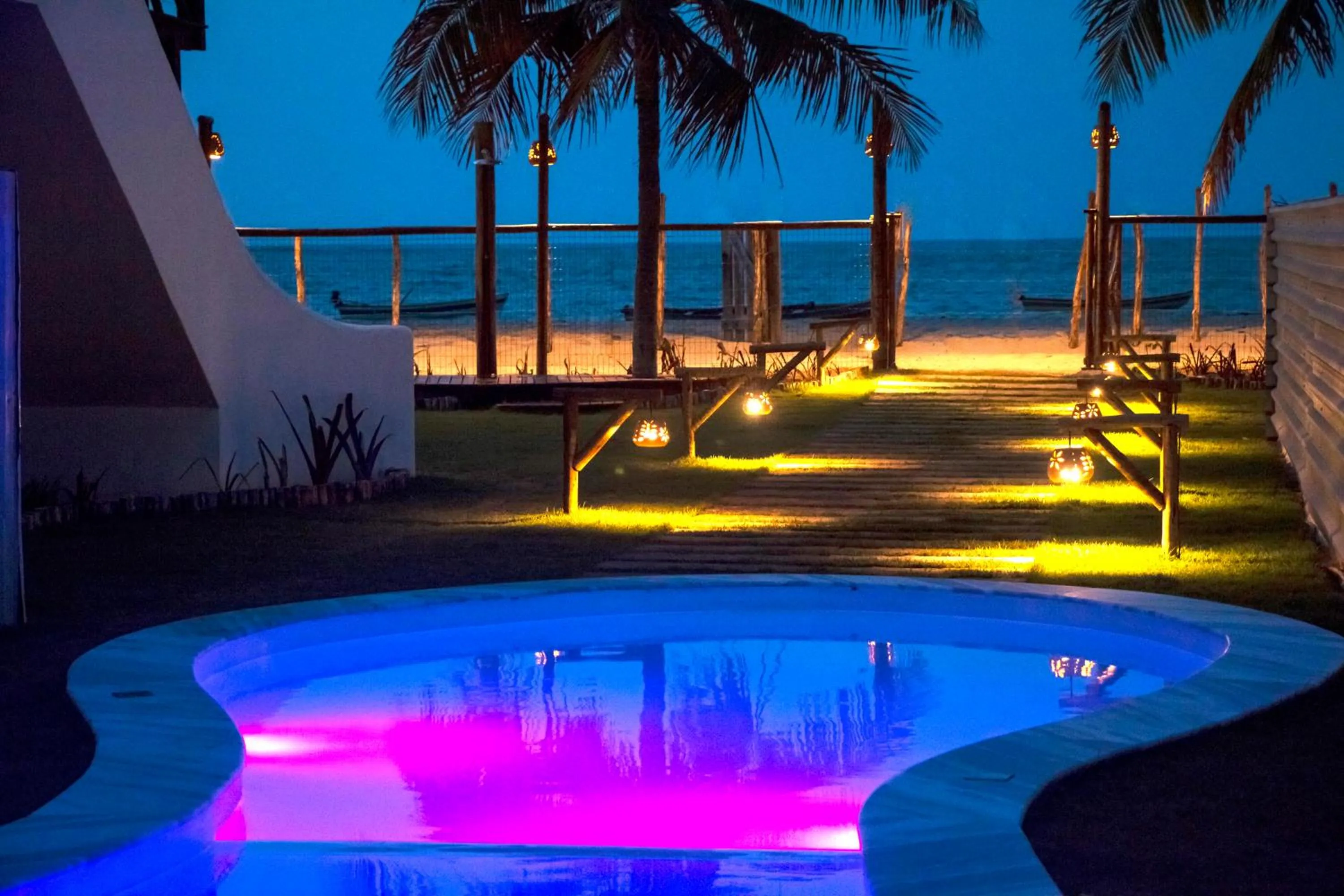 Pool view in Reserva Barra Grande