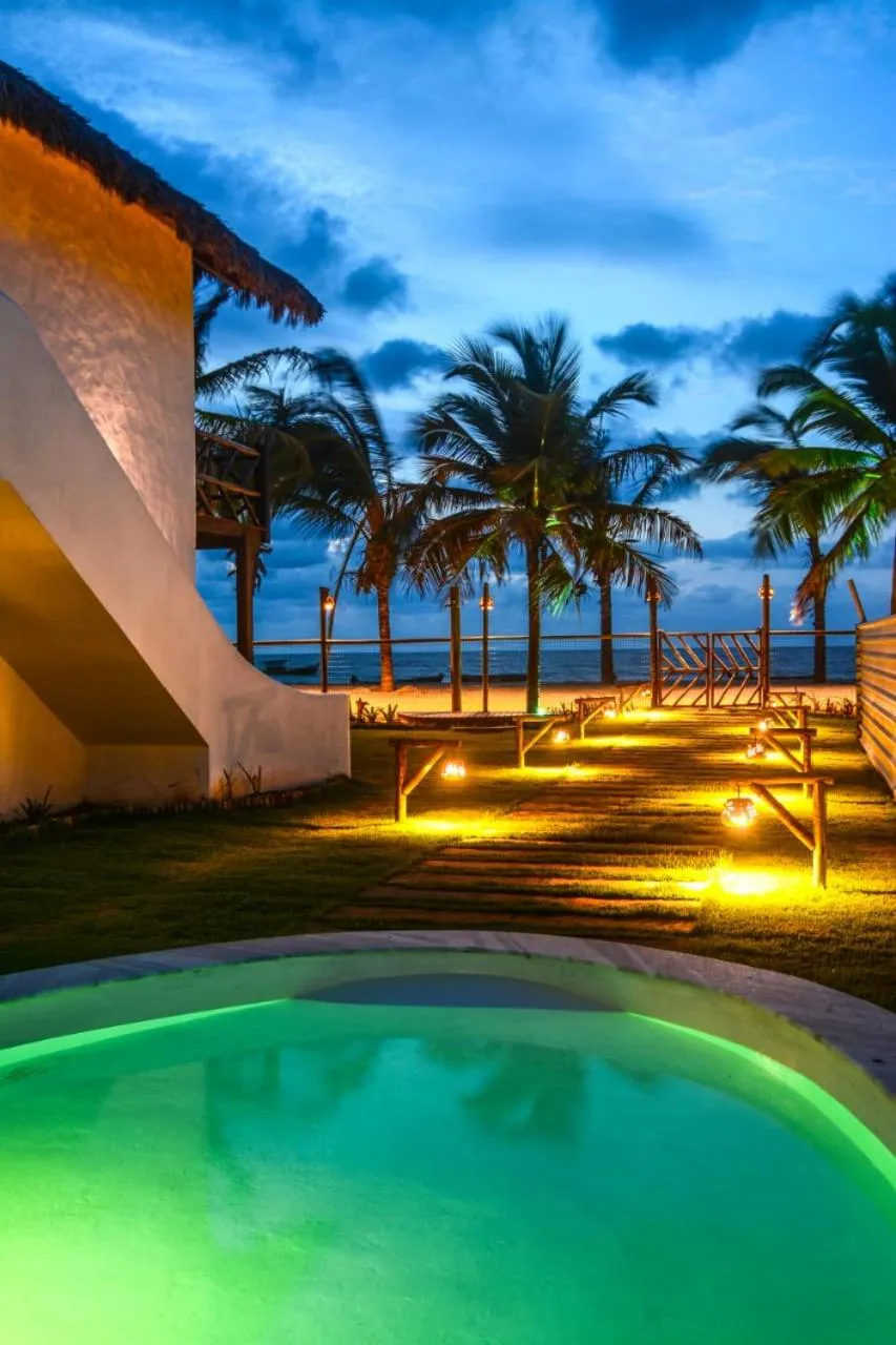 Night in Reserva Barra Grande