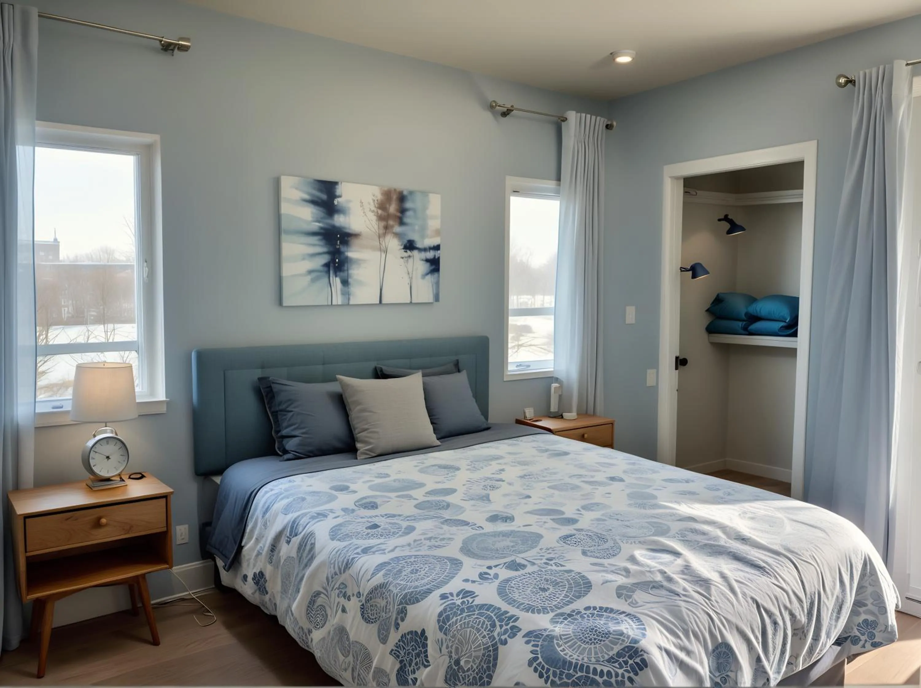 Bed in Hollywood Homes minutes to everything SPACIOUS AND FREE PARKING