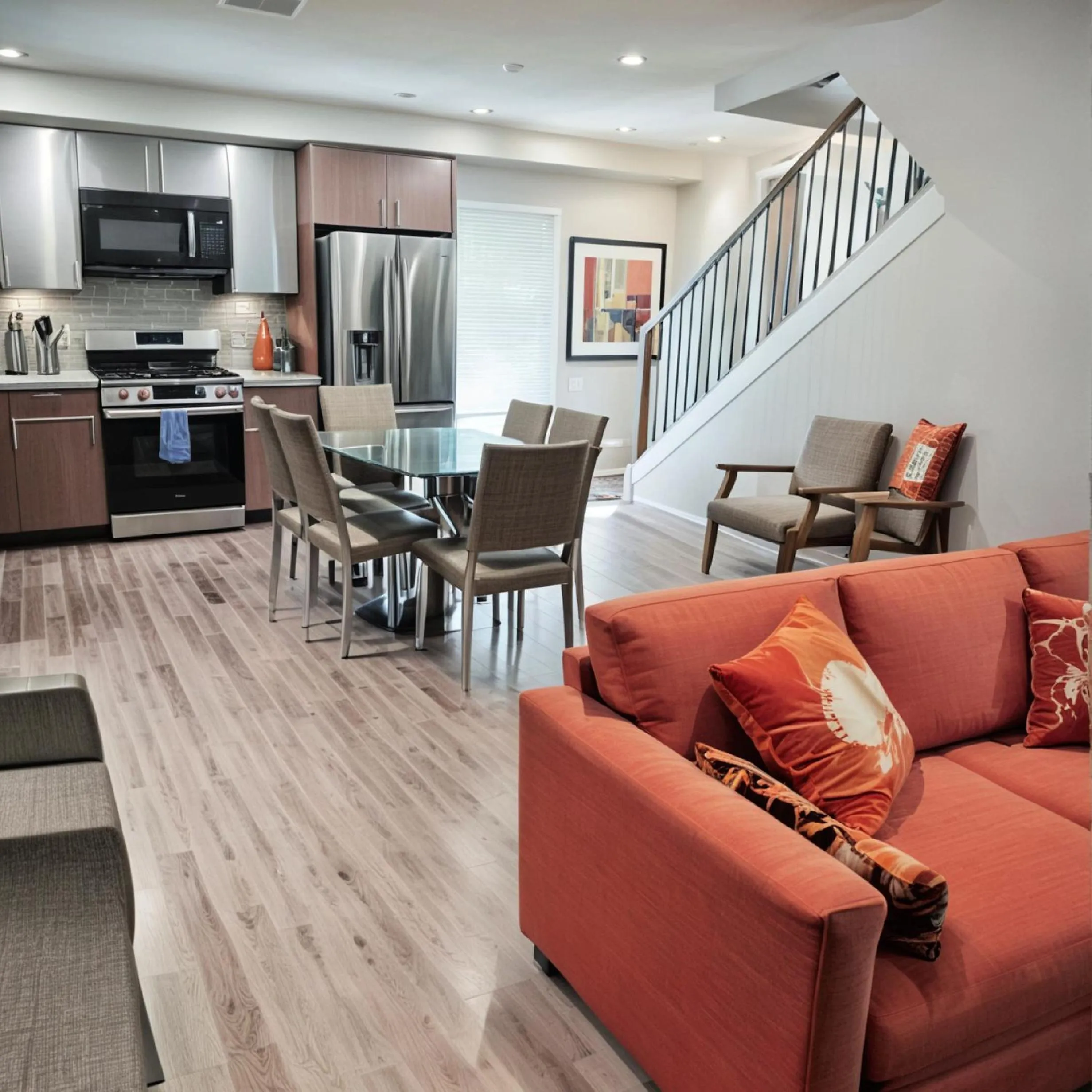 Kitchen or kitchenette in Hollywood Homes minutes to everything SPACIOUS AND FREE PARKING