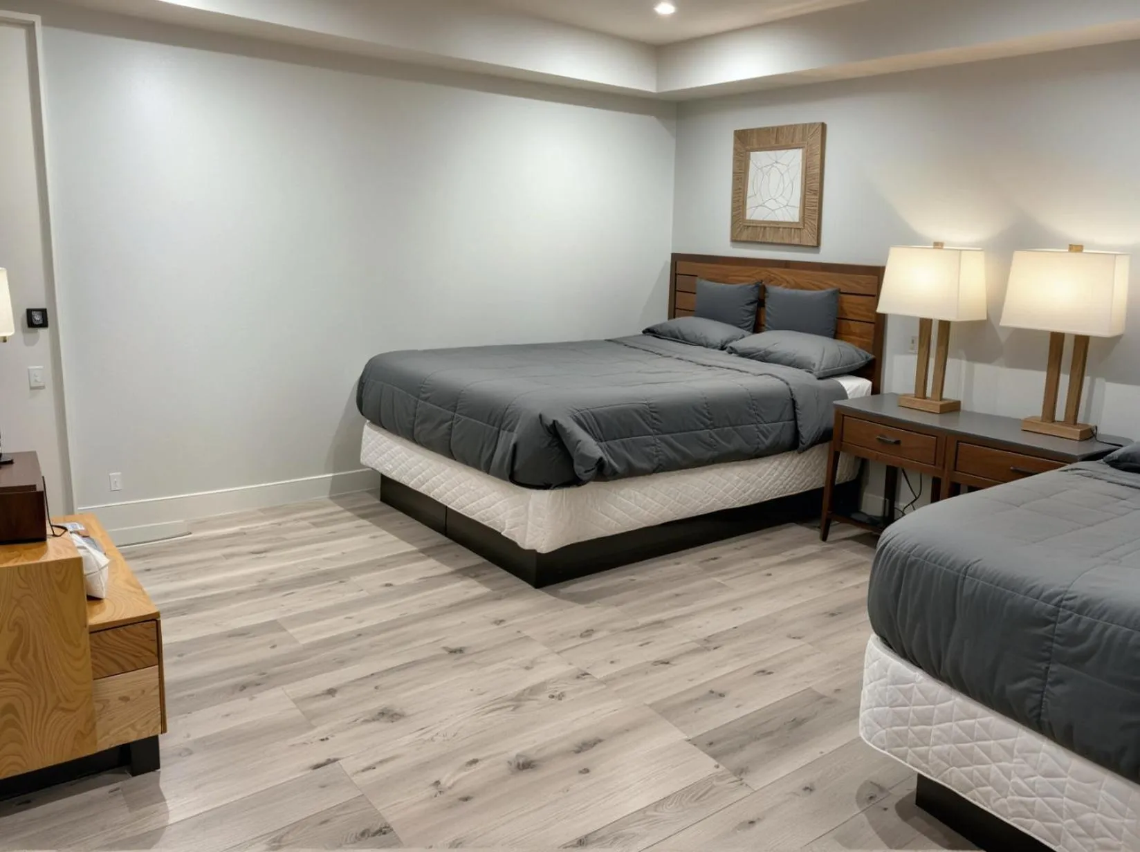 Bed in Hollywood Homes minutes to everything SPACIOUS AND FREE PARKING