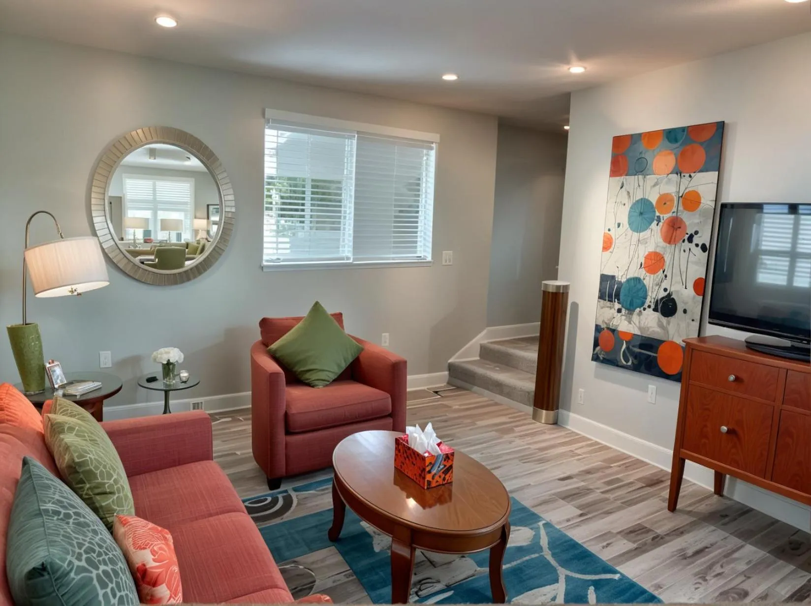 TV and multimedia in Hollywood Homes minutes to everything SPACIOUS AND FREE PARKING