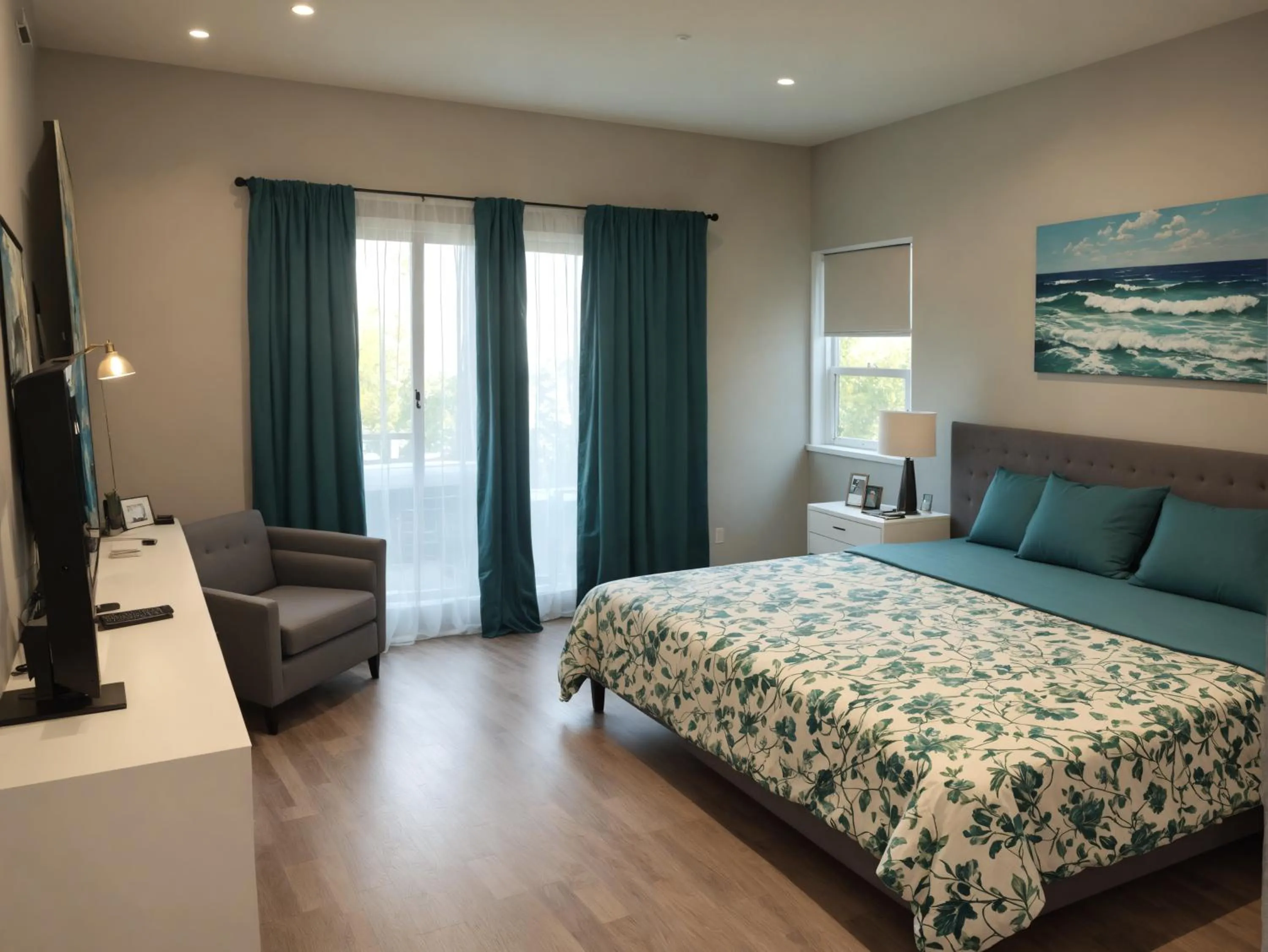 Bed in Hollywood Homes minutes to everything SPACIOUS AND FREE PARKING