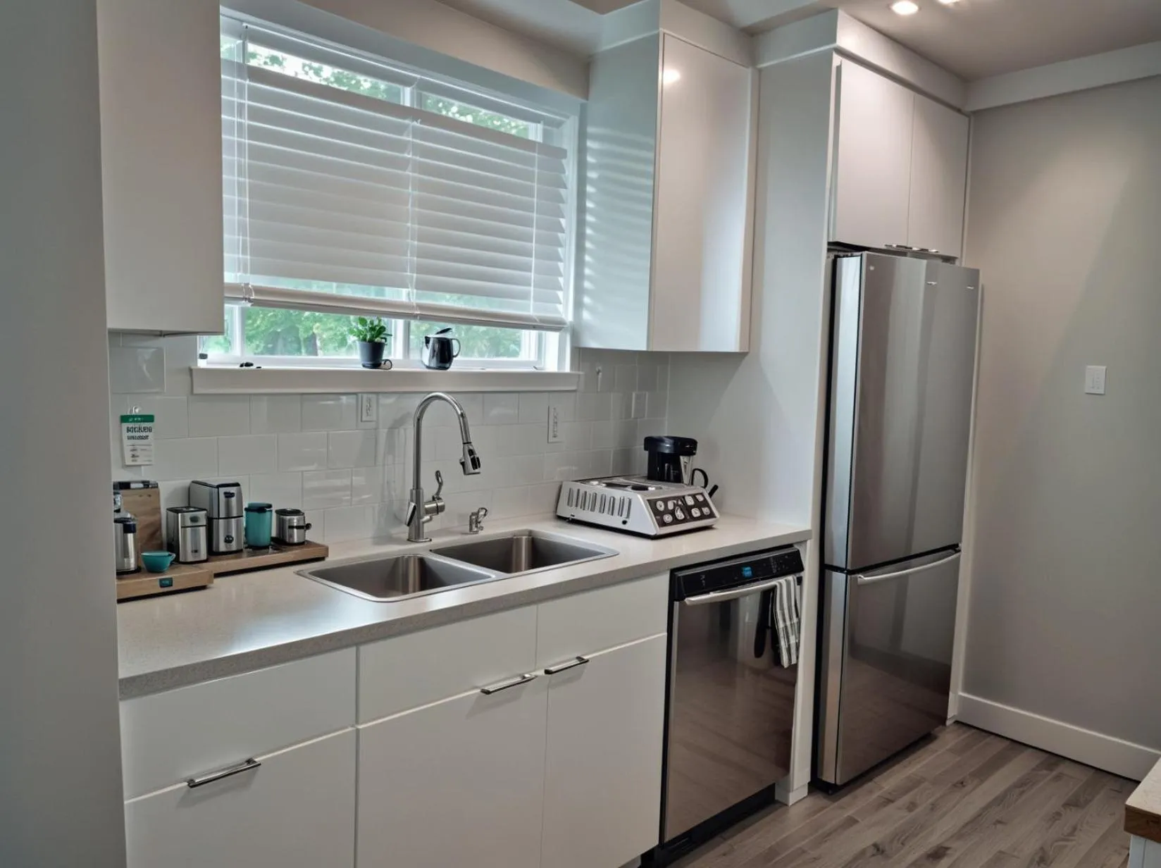 Kitchen or kitchenette in Hollywood Homes minutes to everything SPACIOUS AND FREE PARKING