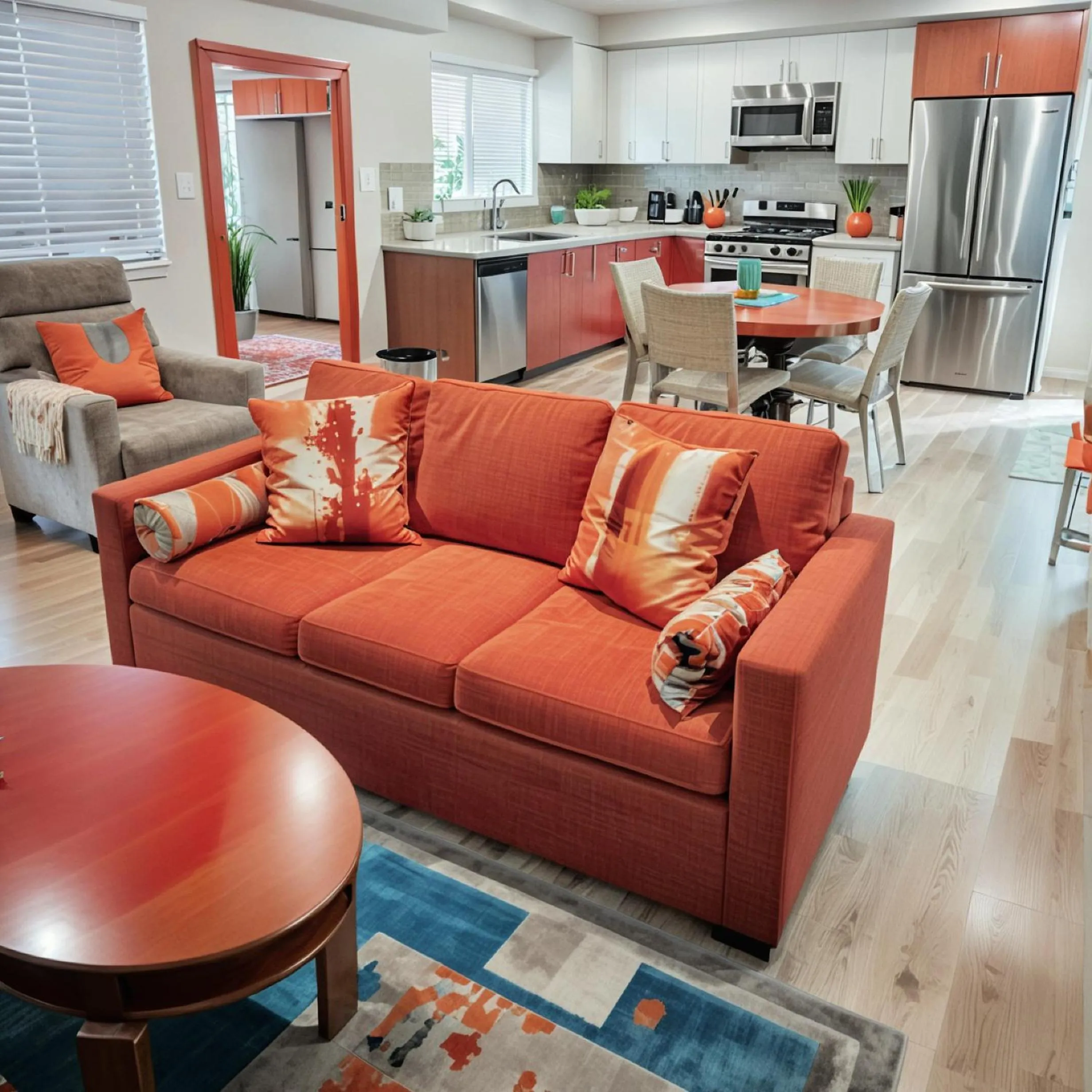 Kitchen or kitchenette in Hollywood Homes minutes to everything SPACIOUS AND FREE PARKING