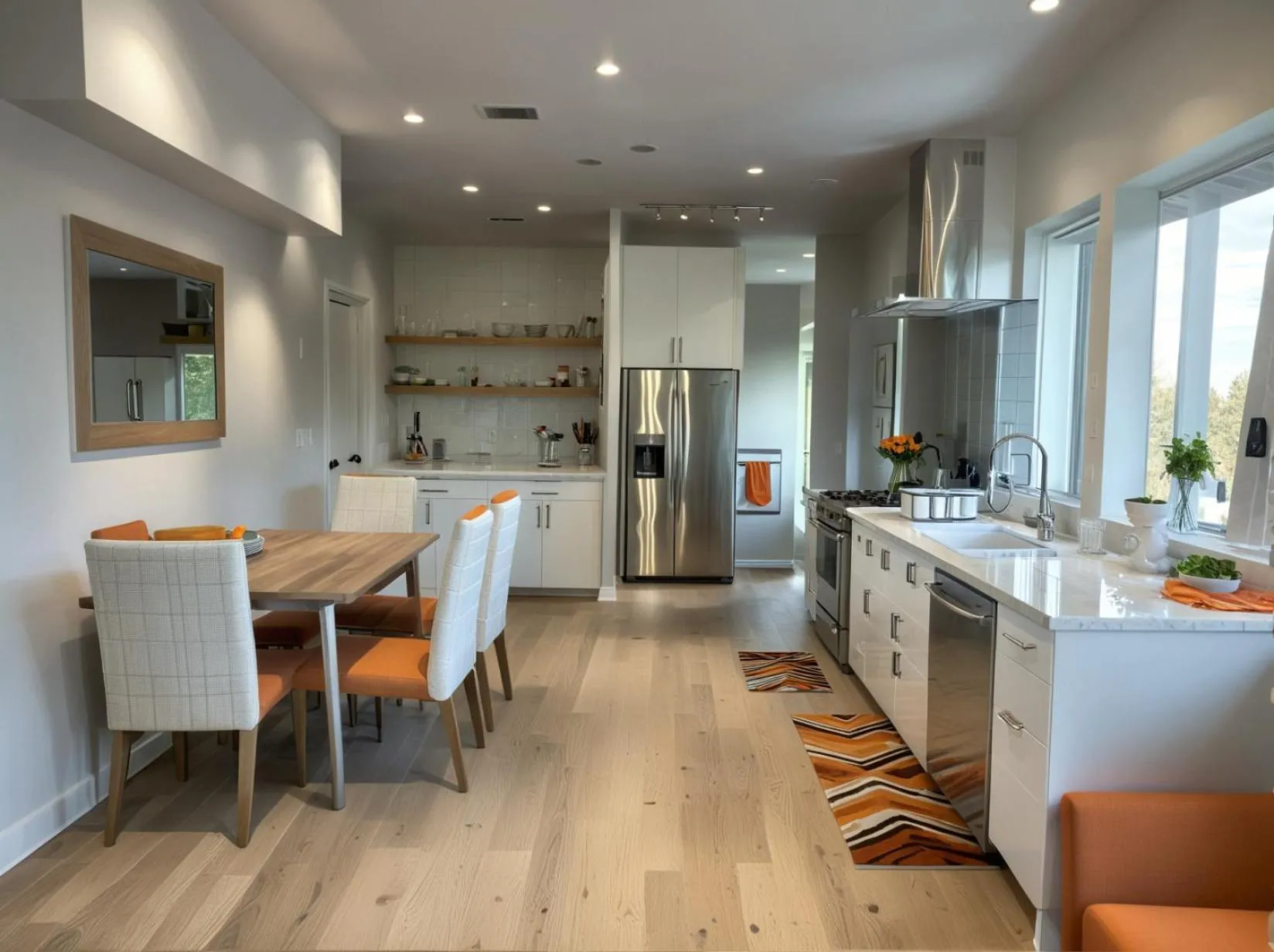 Kitchen or kitchenette in Hollywood Homes minutes to everything SPACIOUS AND FREE PARKING