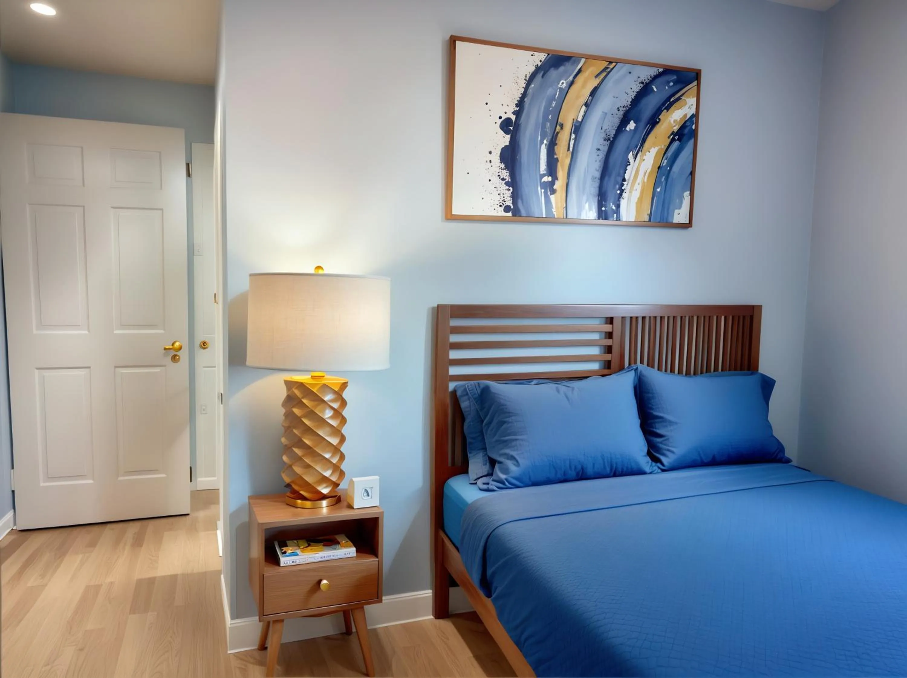 Bed in Hollywood Homes minutes to everything SPACIOUS AND FREE PARKING