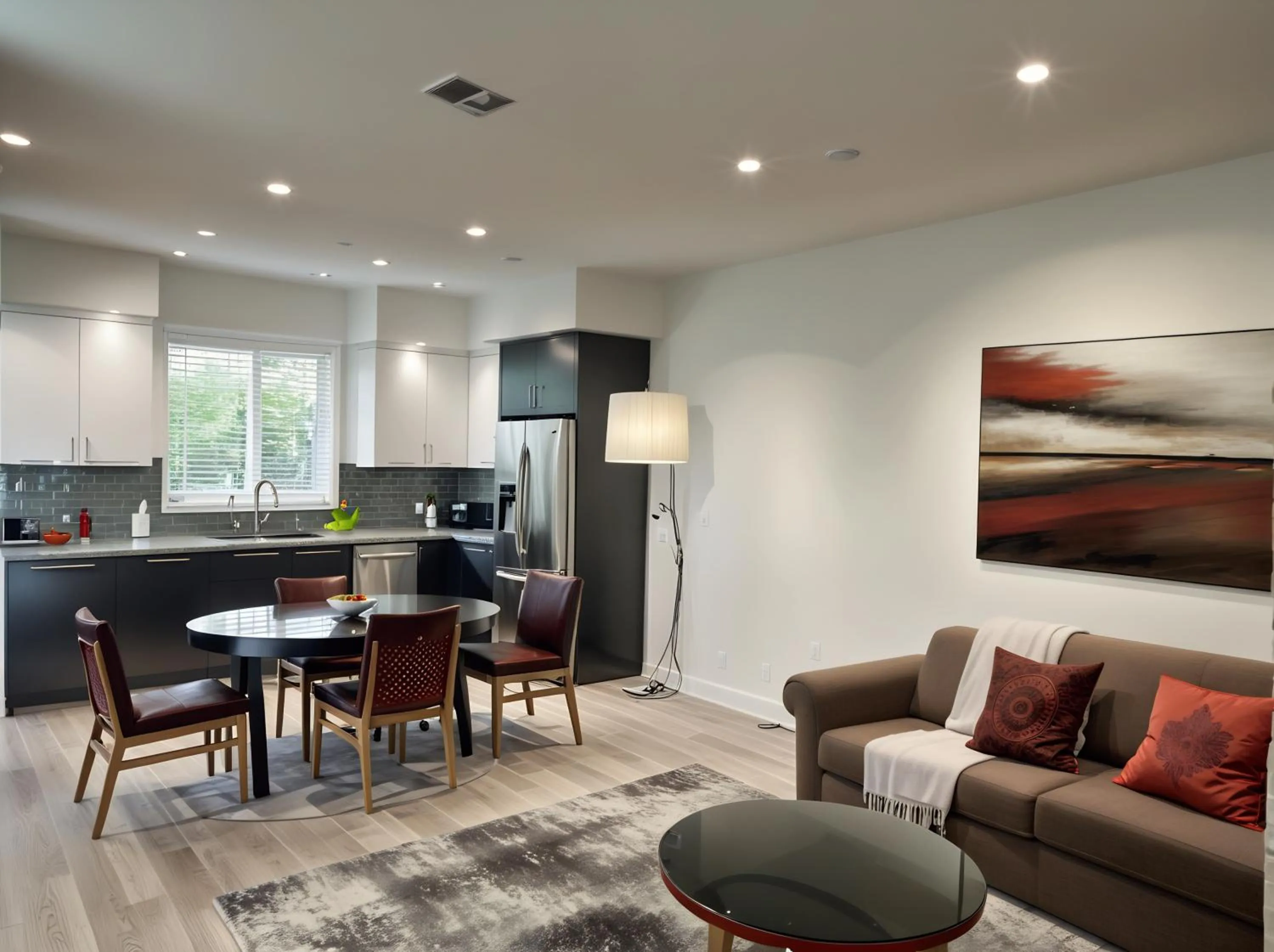 Kitchen or kitchenette in Hollywood Homes minutes to everything SPACIOUS AND FREE PARKING